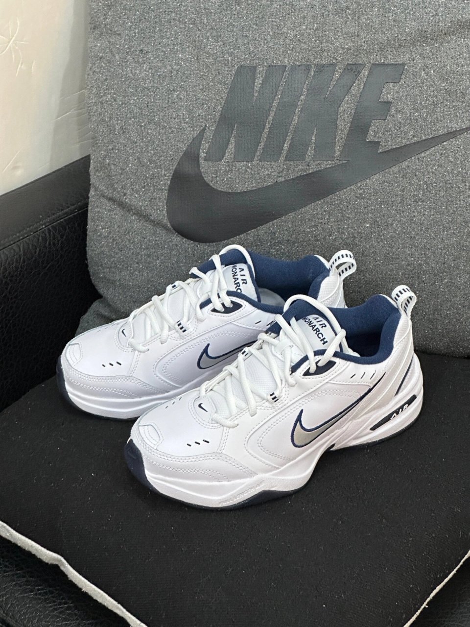 nike老爹鞋m2k鞋带系法图片