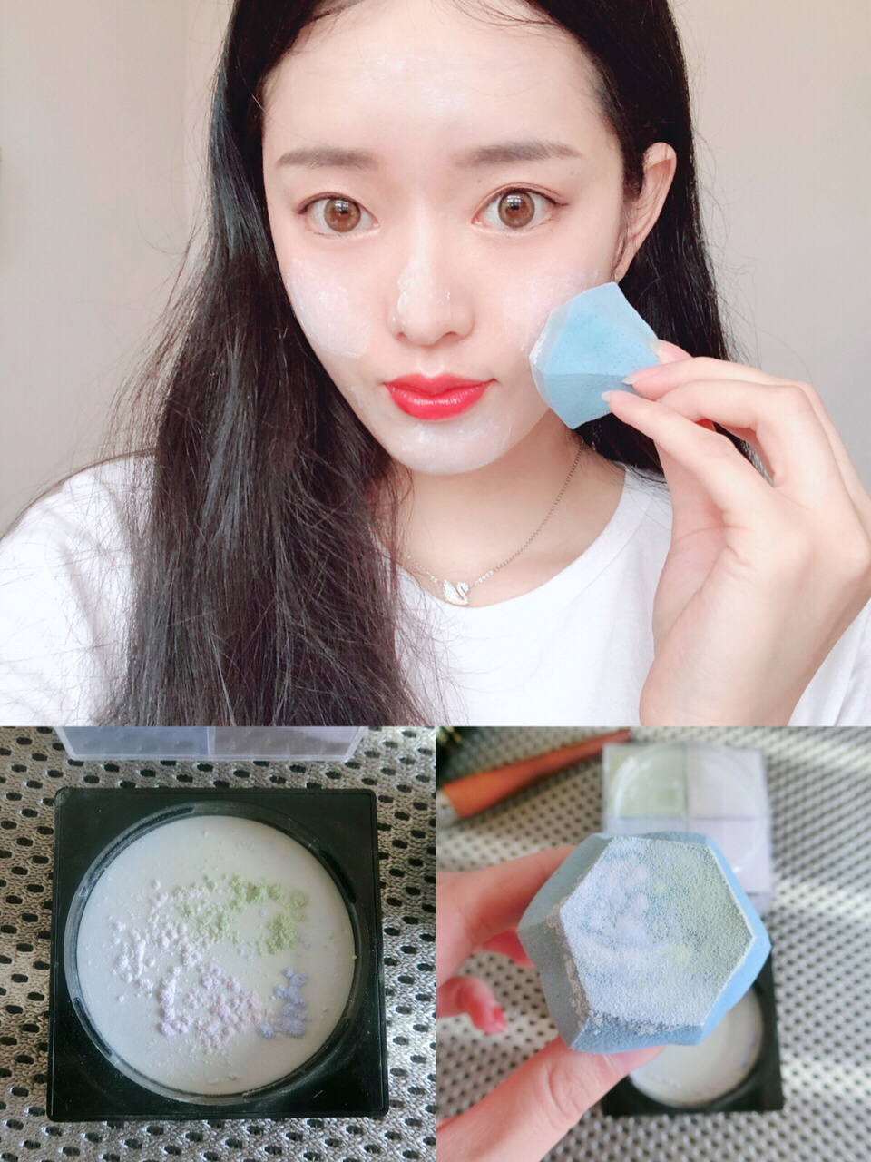 跟着景甜get烘焙定妆法 78最近75157515烘焙定妆超级火啊
