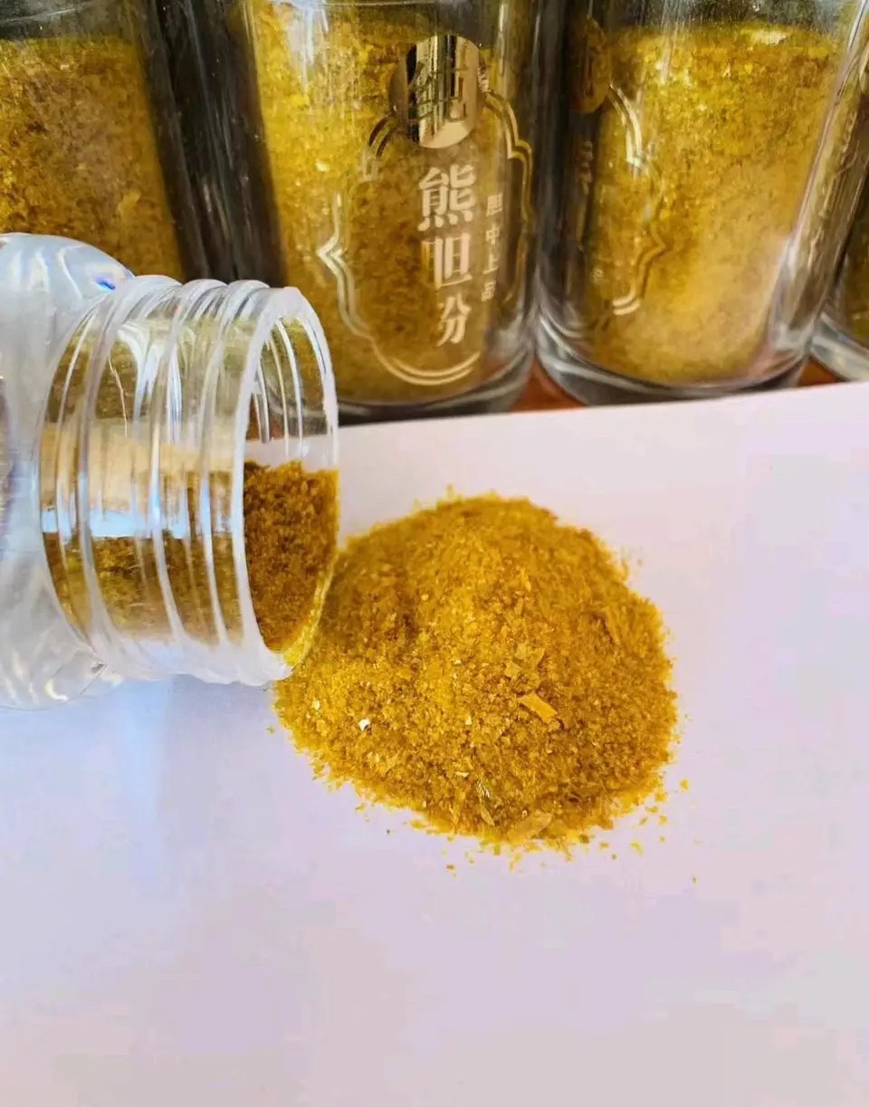 熊胆粉批发 一手货源78 【熊胆粉 】清热,平肝,明目,解酒 .