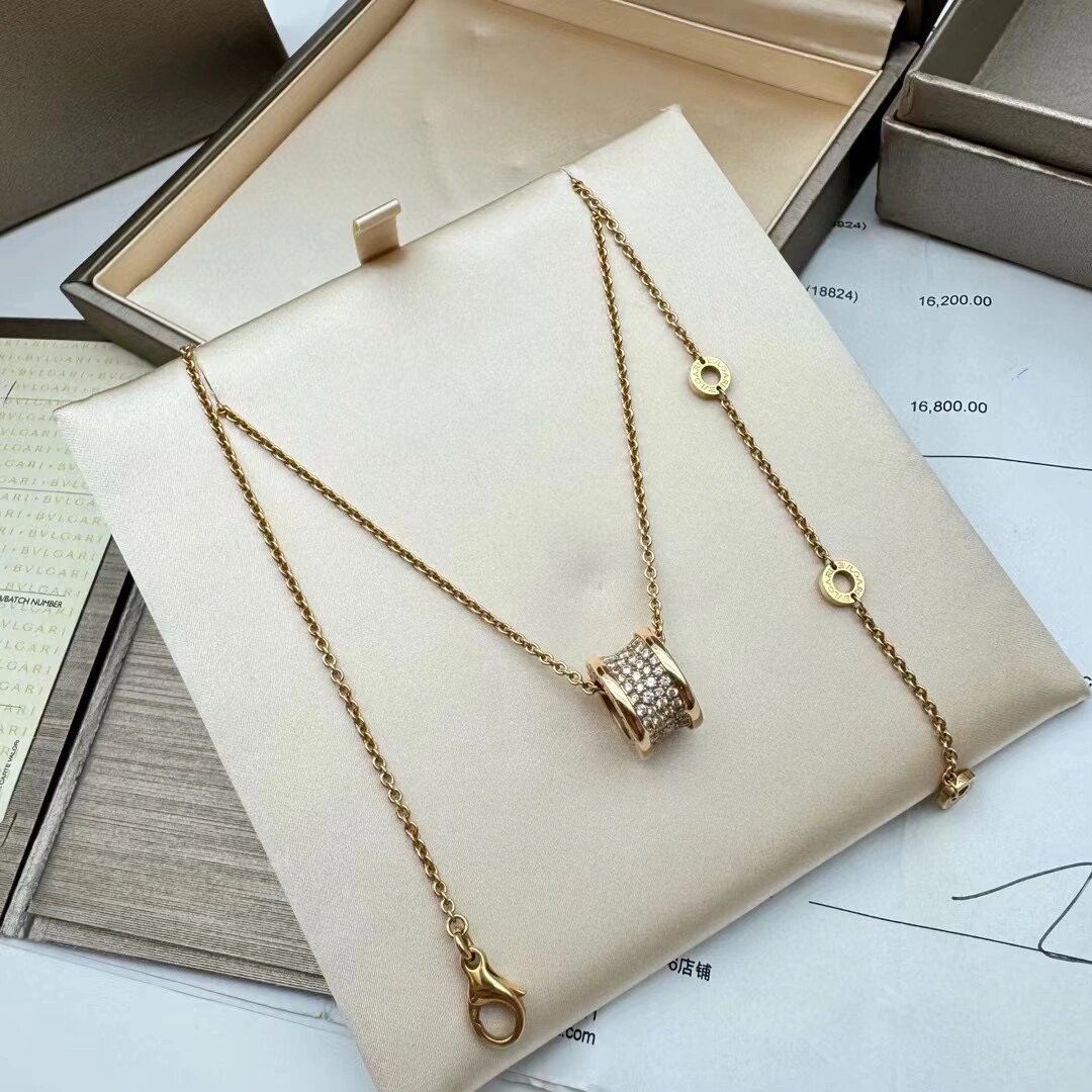 zero1大蛮腰项链 bvlgari宝格丽 b.