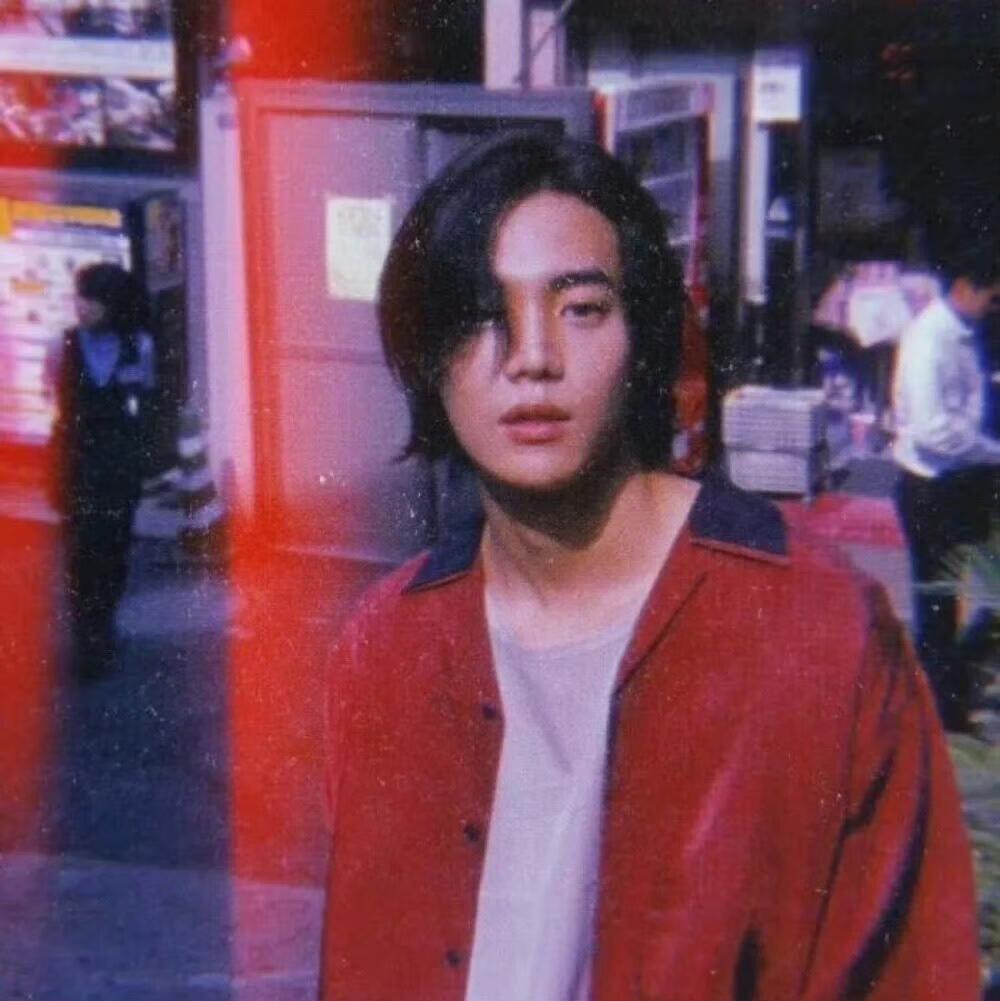 男生头像,复古风