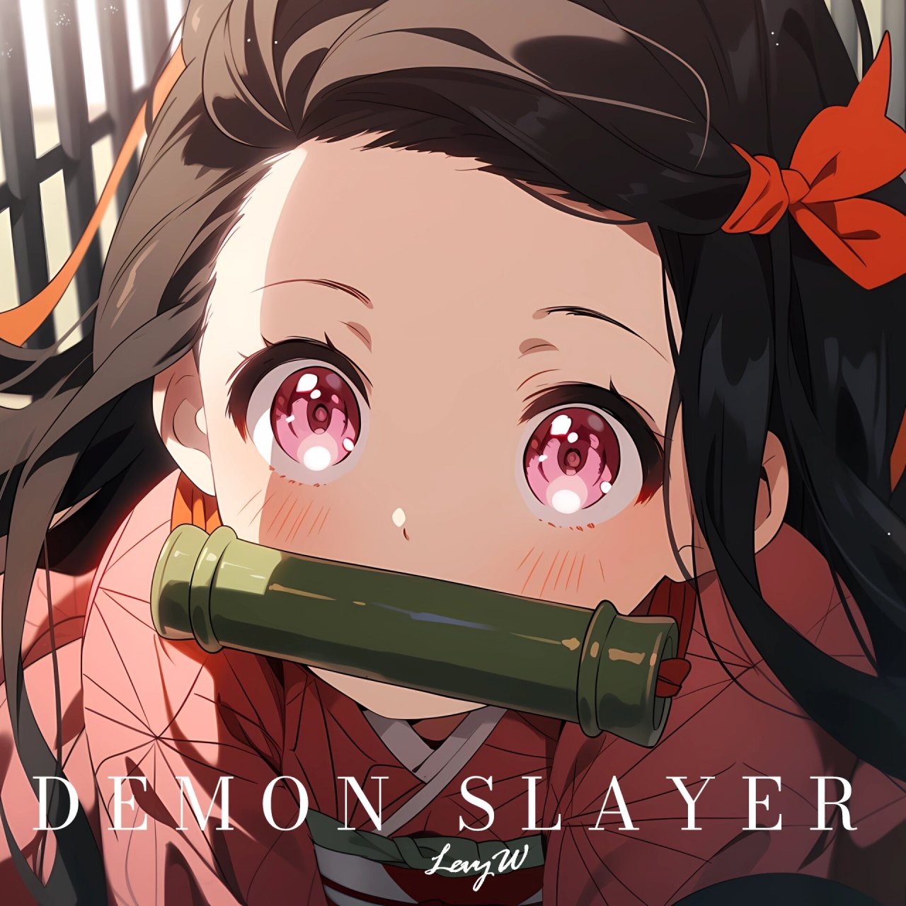 鬼灭头像 | 善祢 "小祢豆子由我来守护"