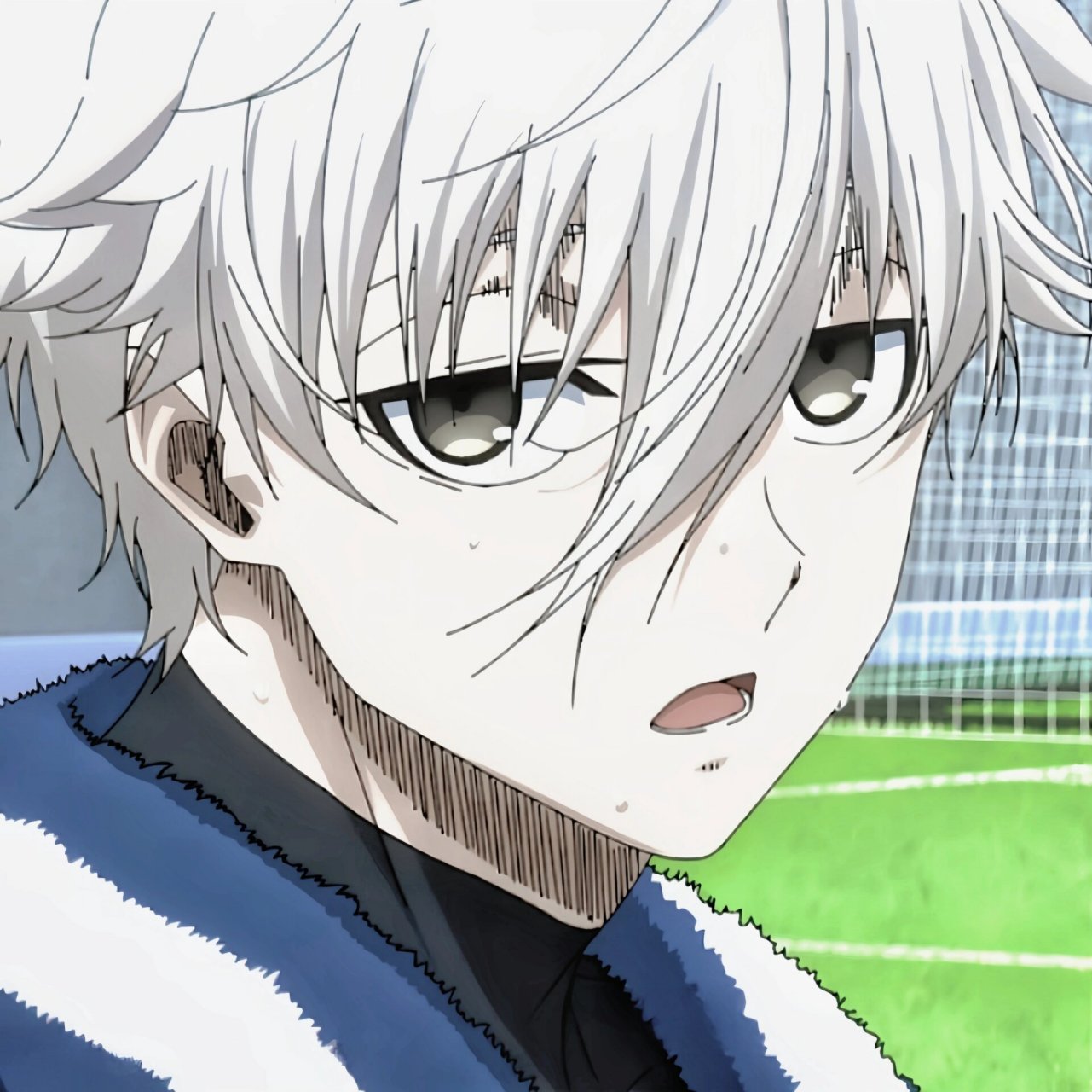 凪诚士郎 番名:蓝色监狱(蓝锁/bluelock) 角色:凪诚士郎(nagi/米菲兔)