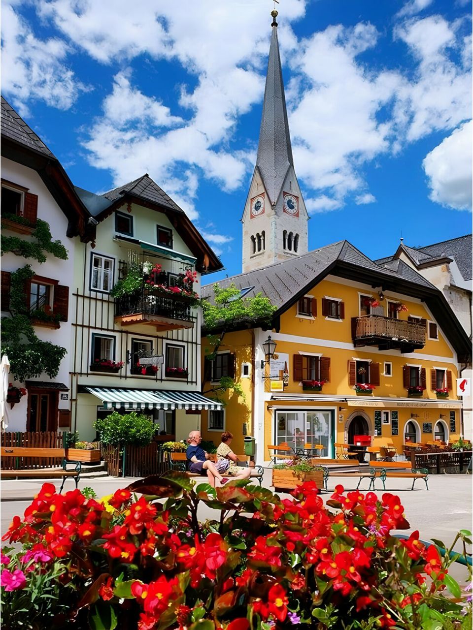 发现奥地利的宝藏——哈尔施塔特小镇 99哈尔施塔特(hallstatt)是