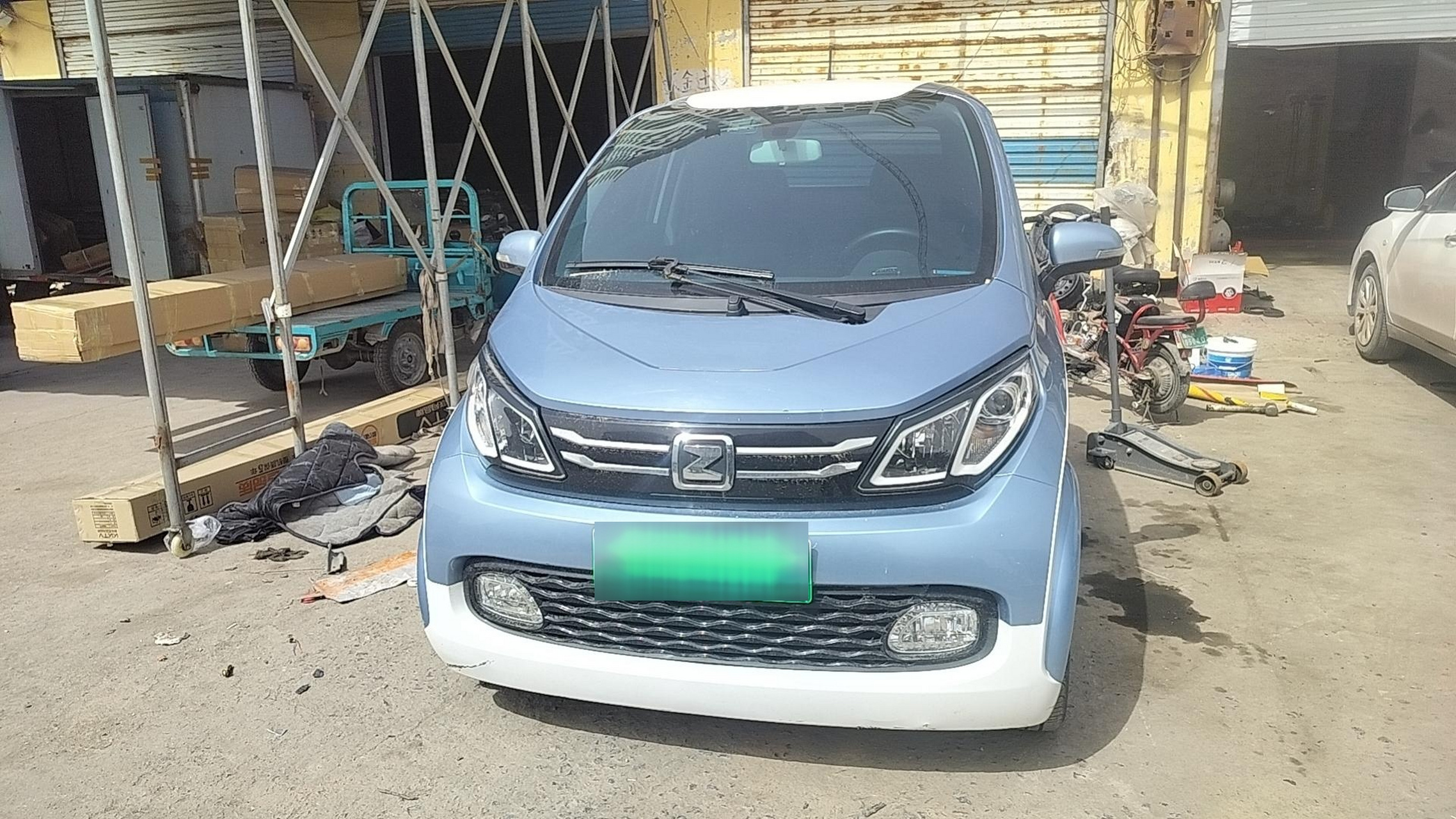 众泰z200,电动座椅.高配.