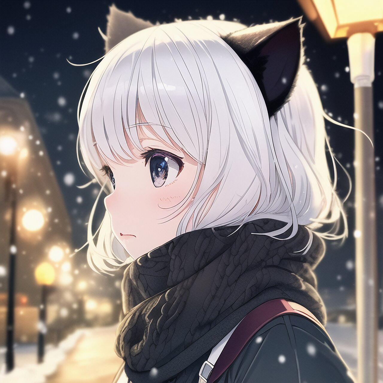 37』头像|雪天的一只黑猫耳萝莉9269 今年长沙会下雪吗?