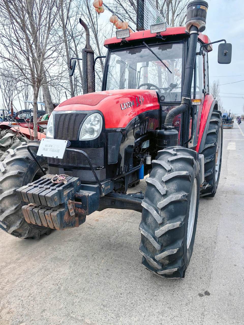 2015年东方红1304.原版原漆原车轮胎,精品车况