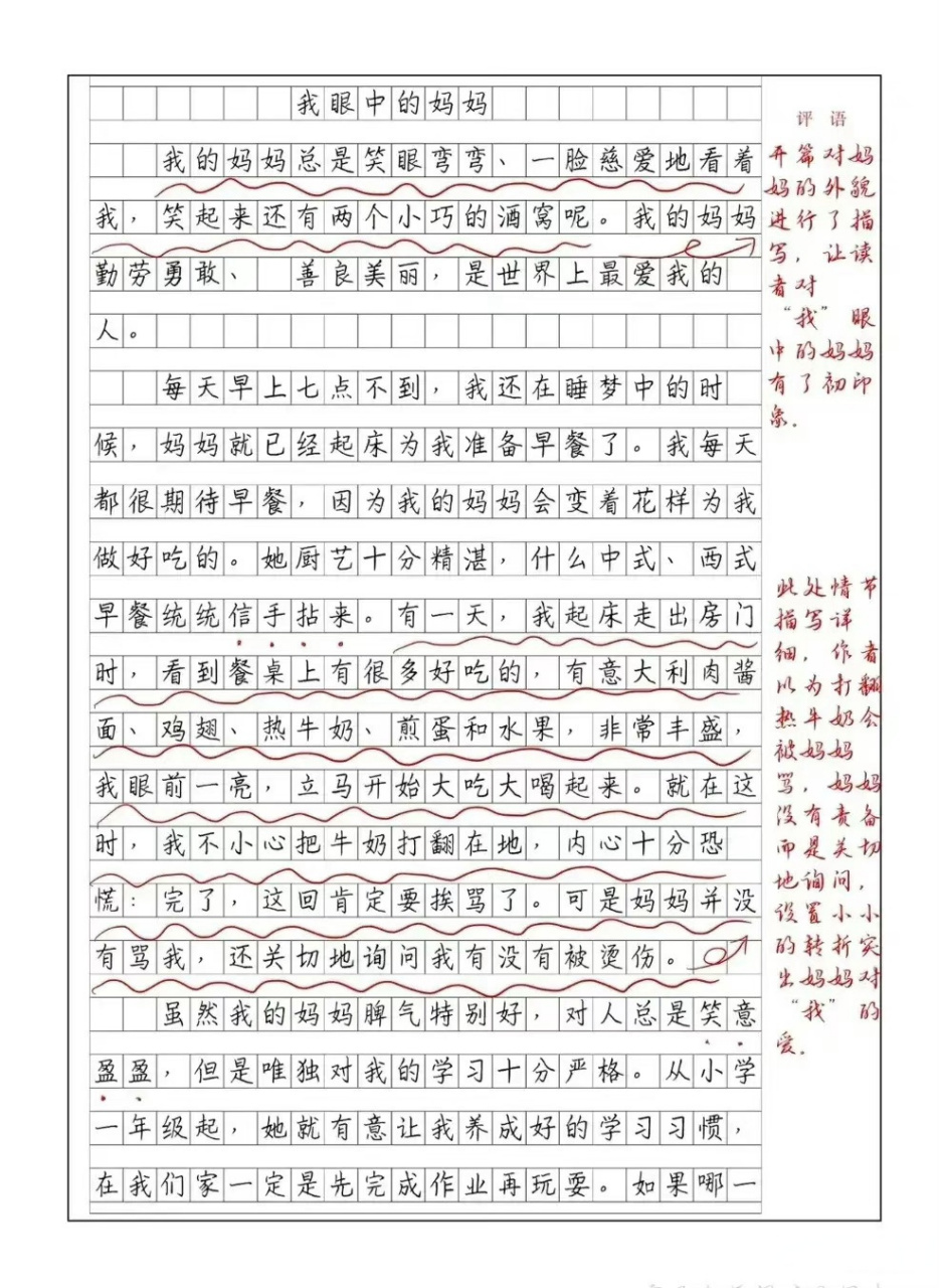 3篇小学小升初满分作文