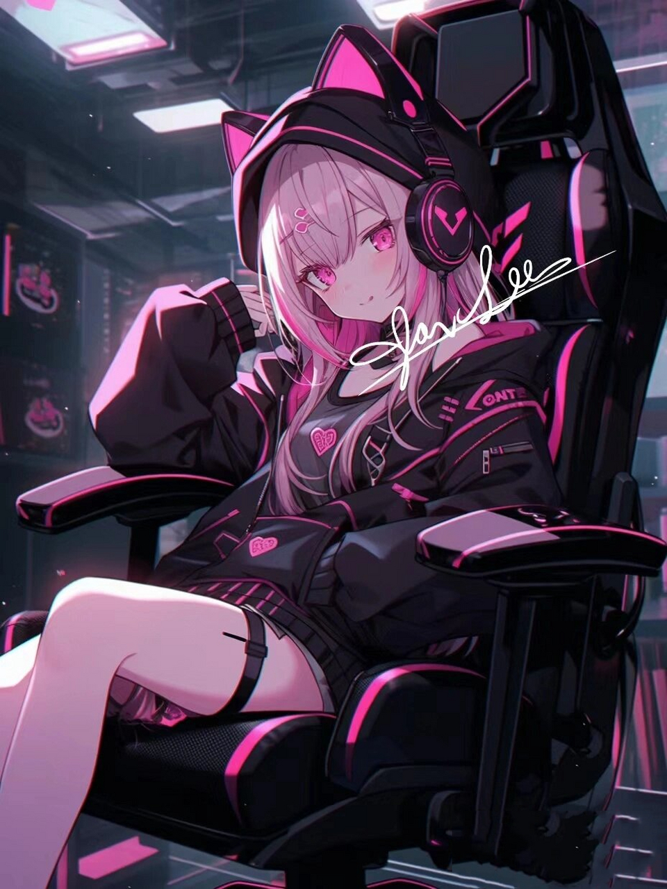 4个人专属打游戏头像 和不好朋友一起发朋友圈.