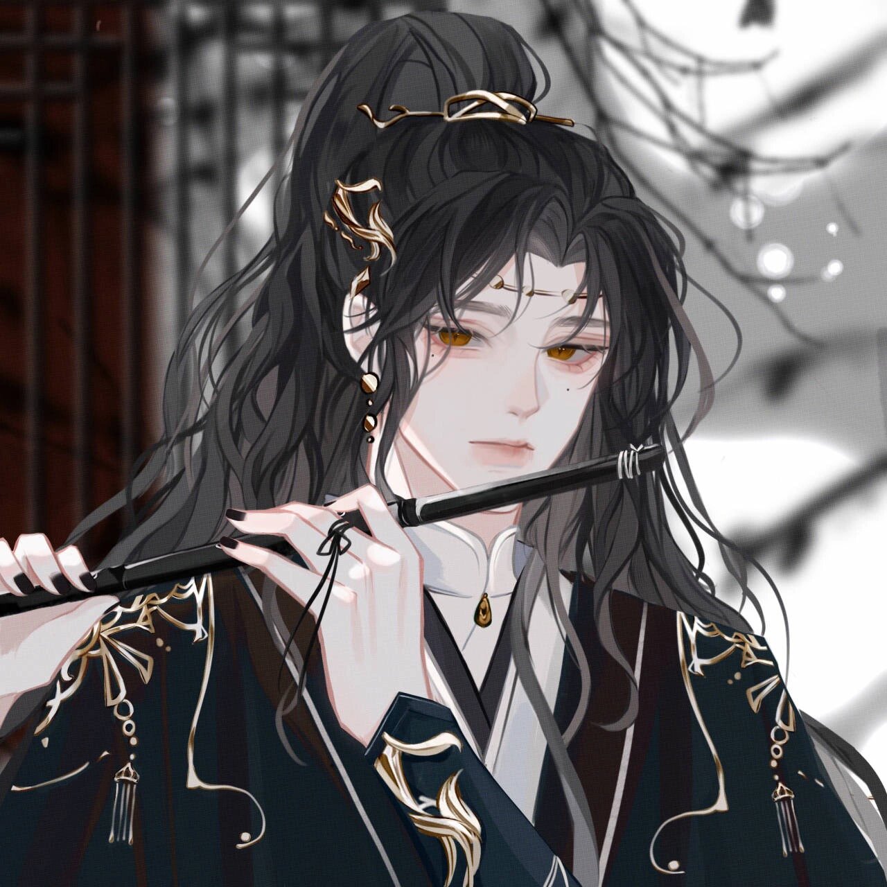 古风动漫男头✨