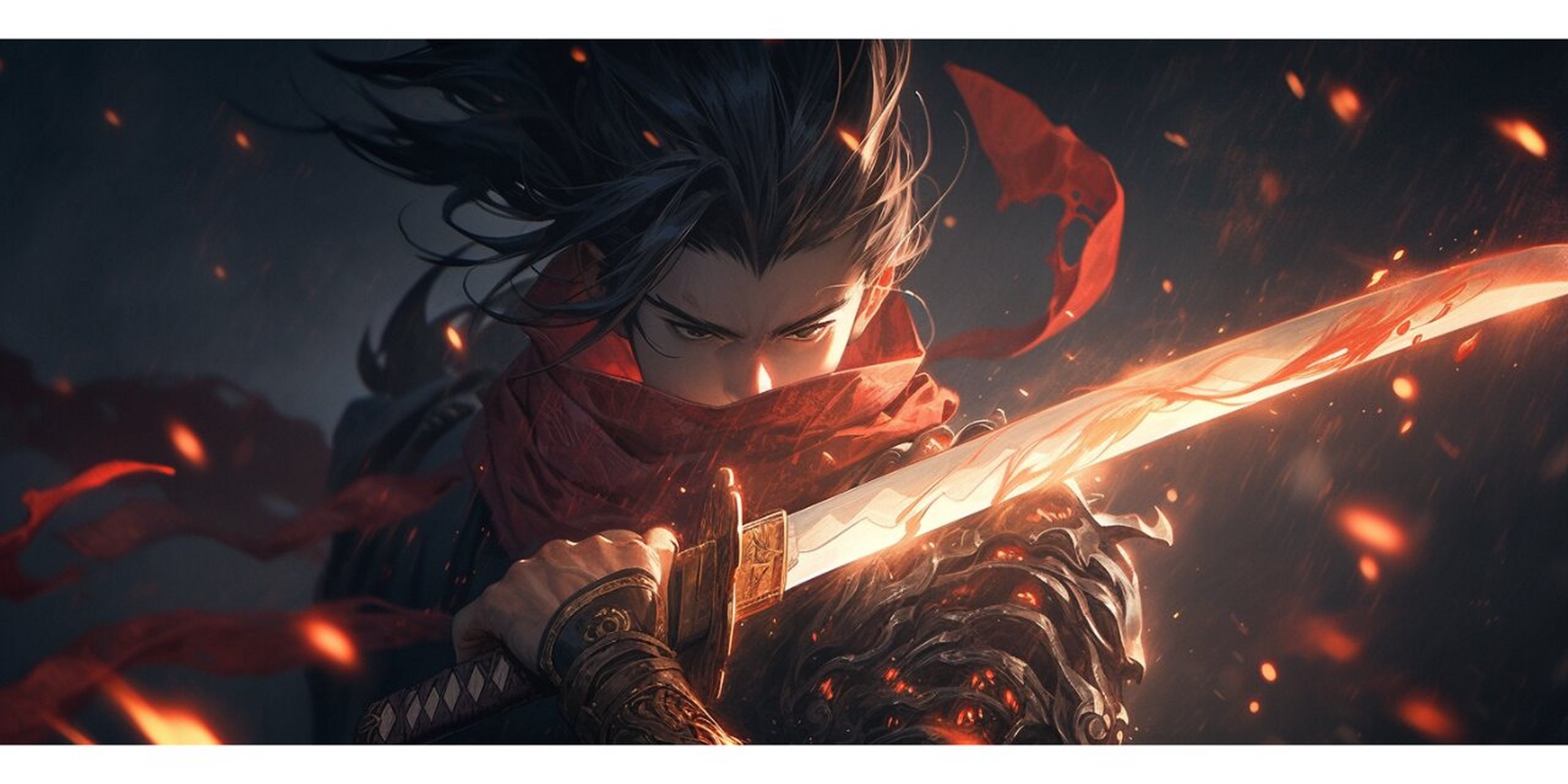 剑气纵横:亚索精美壁纸合集 虽独行,但心中有人,寻找失去的荣耀,点亮