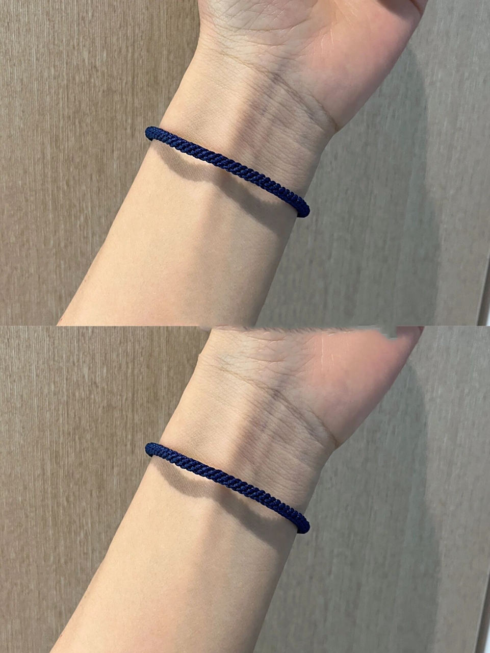 比小皮筋香6015送男朋友的素圈玉米结手绳好酷 芜湖!