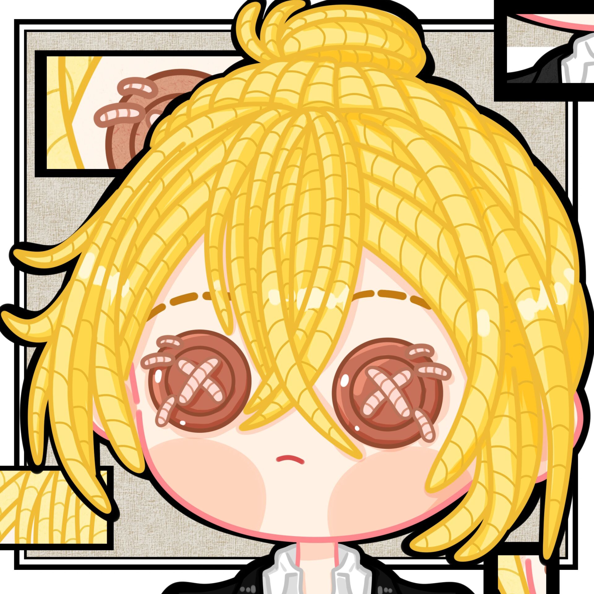 头像分享|樋口一叶x玛尔塔·贝坦菲尔