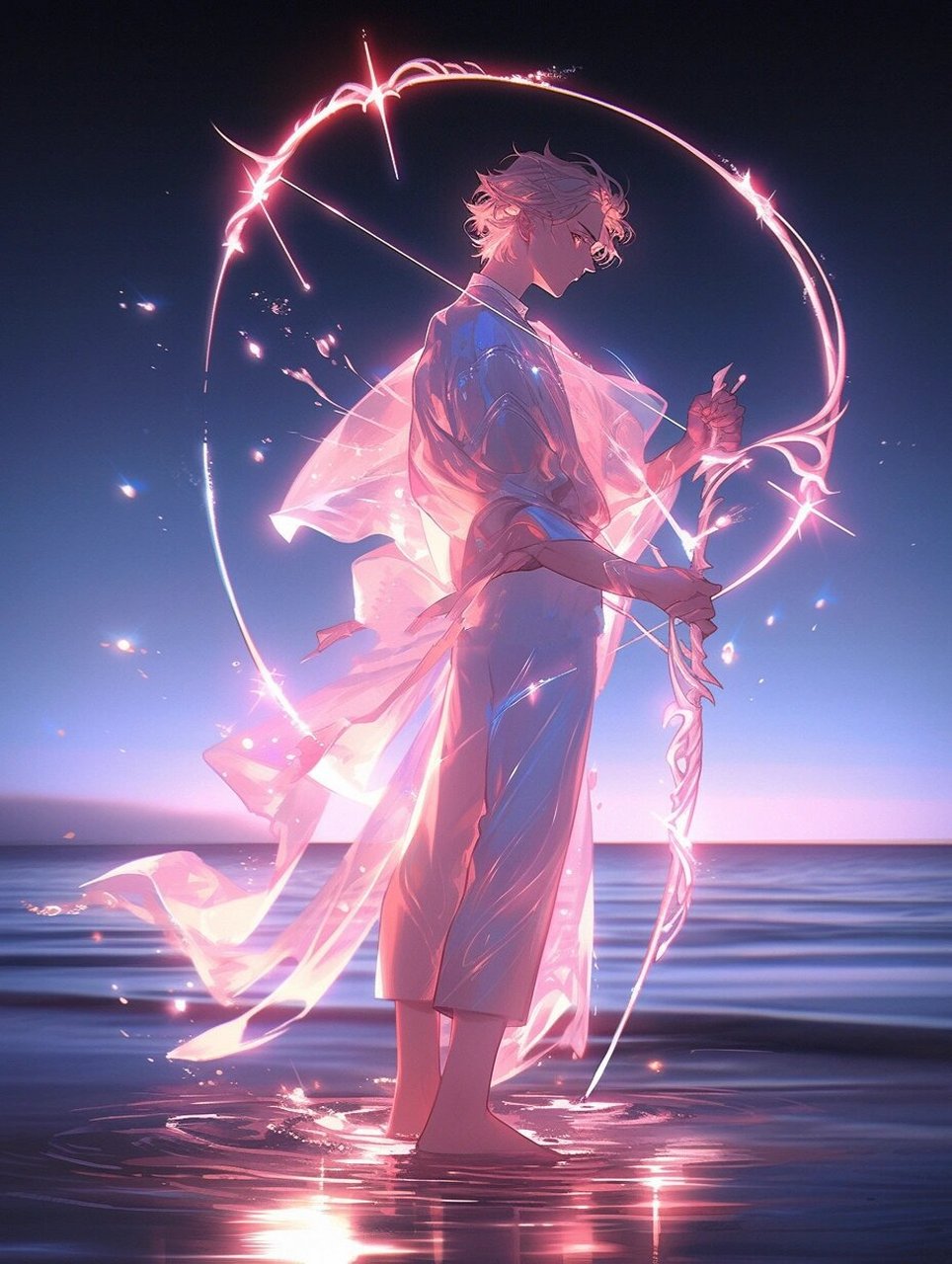 78唯美壁纸|十二星座·射手座男,亮度拉大 快给你身边的射手座男孩