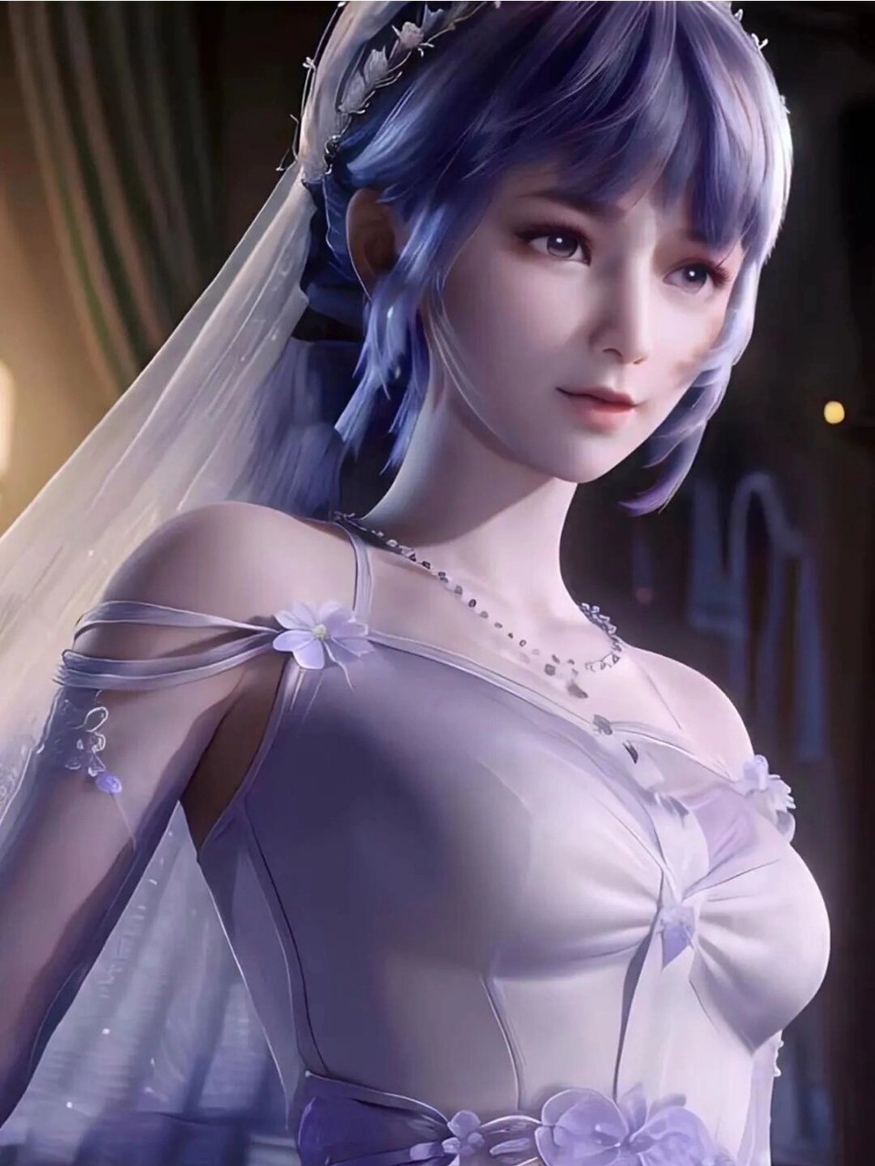 斗罗大陆白沉香壁纸 你们要的白沉香来啦