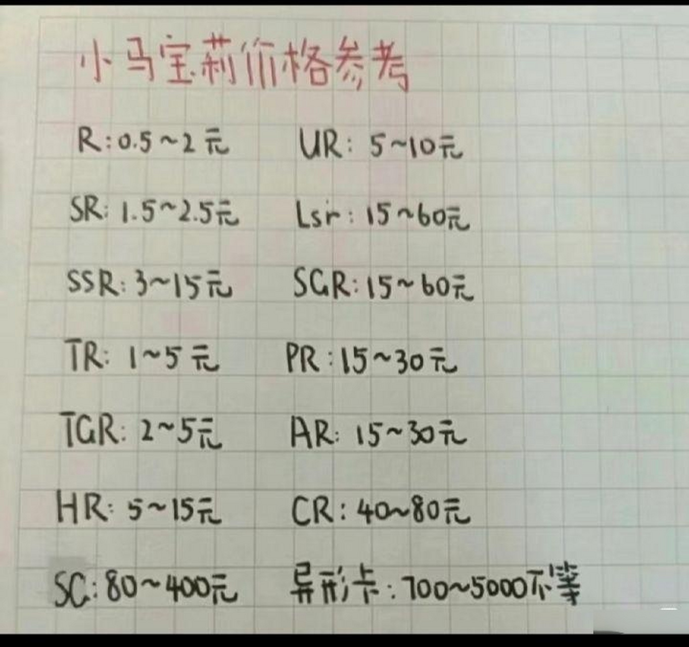 玛姿宝代理价格表图片图片