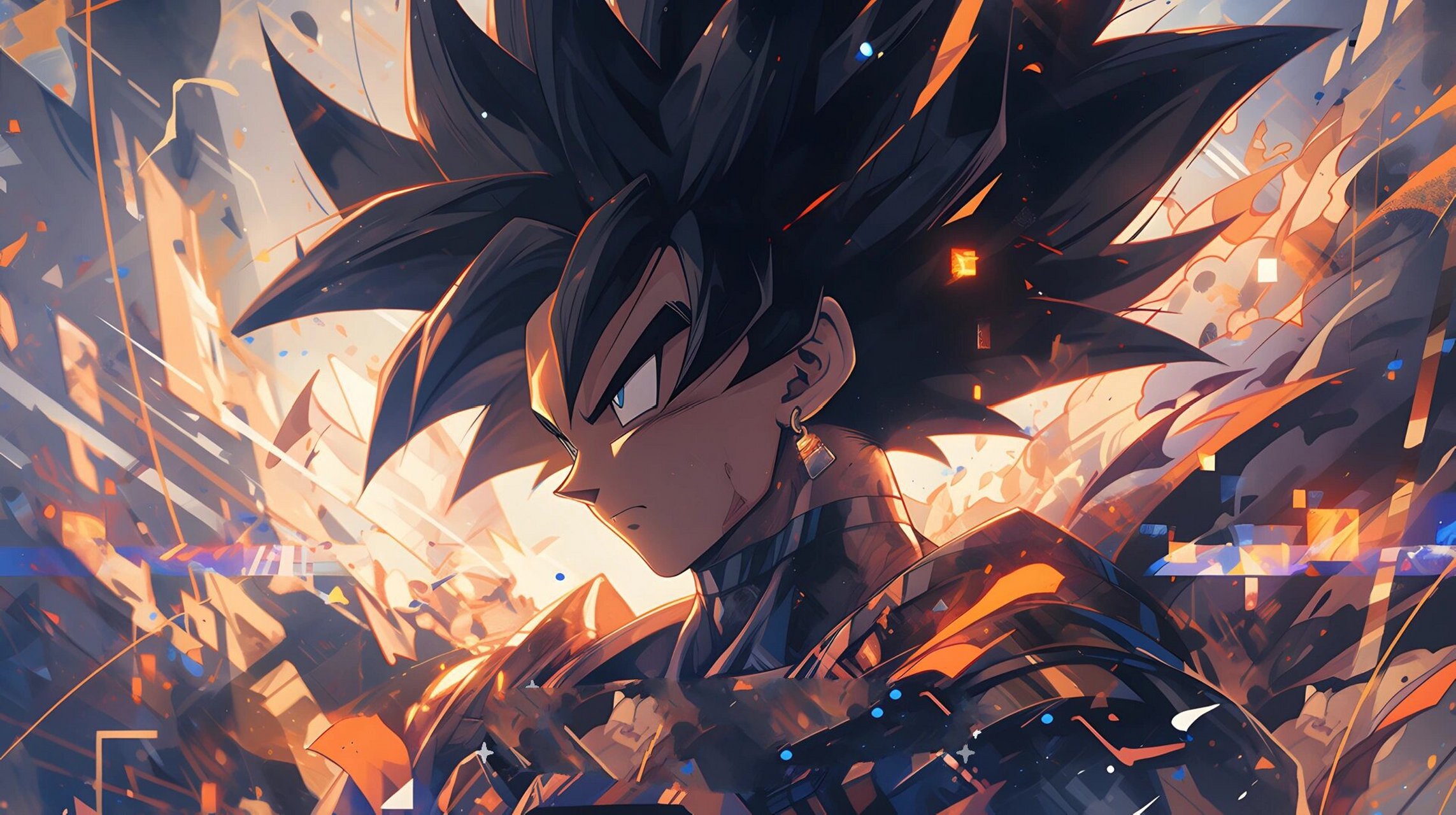 七龙珠悟空|4k 超高清16:9电脑壁纸