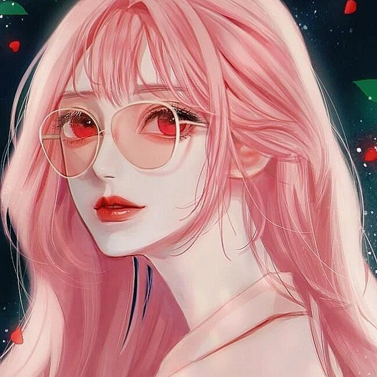 韩国女团动漫头像 #手绘头像