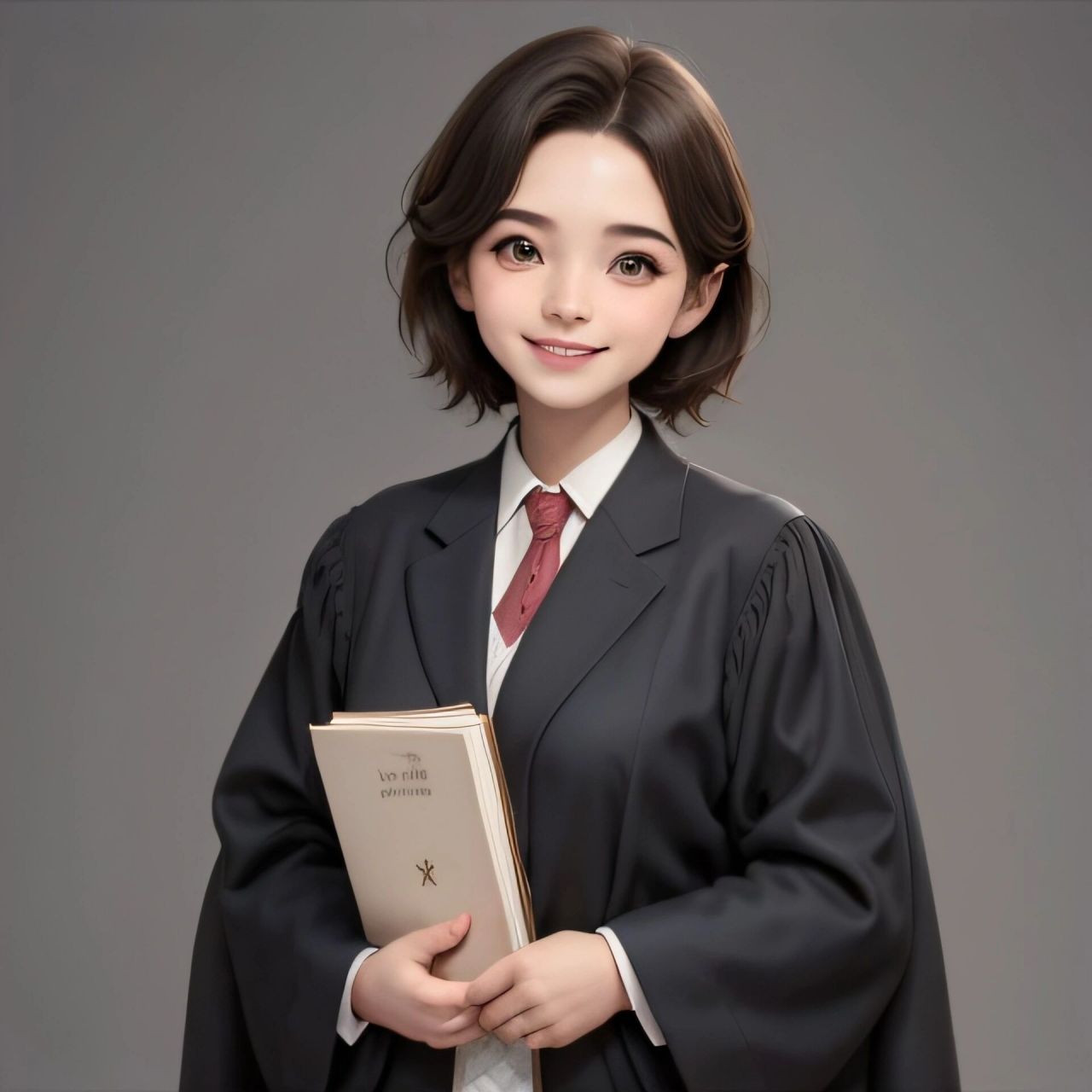 女生头像99996992职业系列之律师(律师袍) 头像9315取