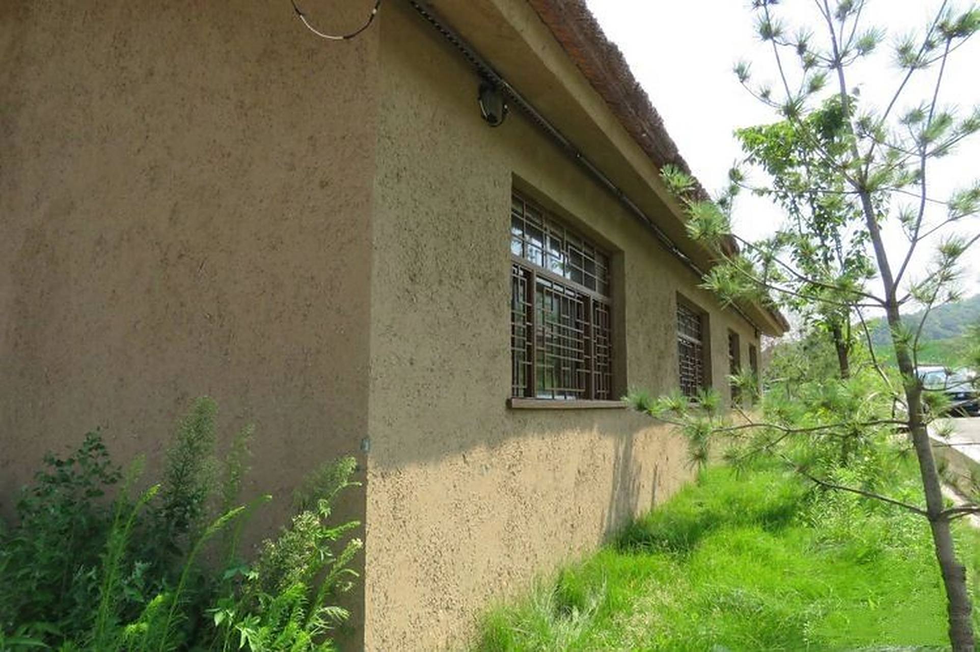 如何施工! 农村老房子改造-乡村泥巴墙-稻草泥是什么?如何施工?