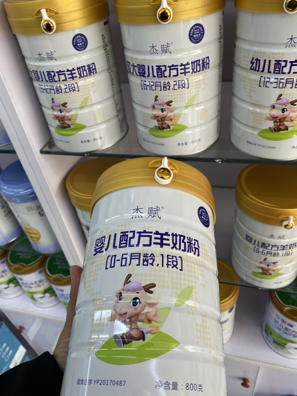 杰赋羊奶粉 杰赋羊奶粉,杰赋小羊,鲜纯时光,23年货到店,欢迎宝妈交流