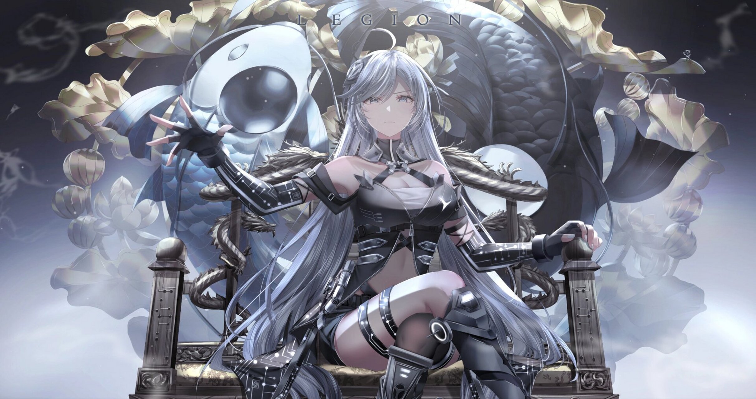 【今日壁纸】拯救姬