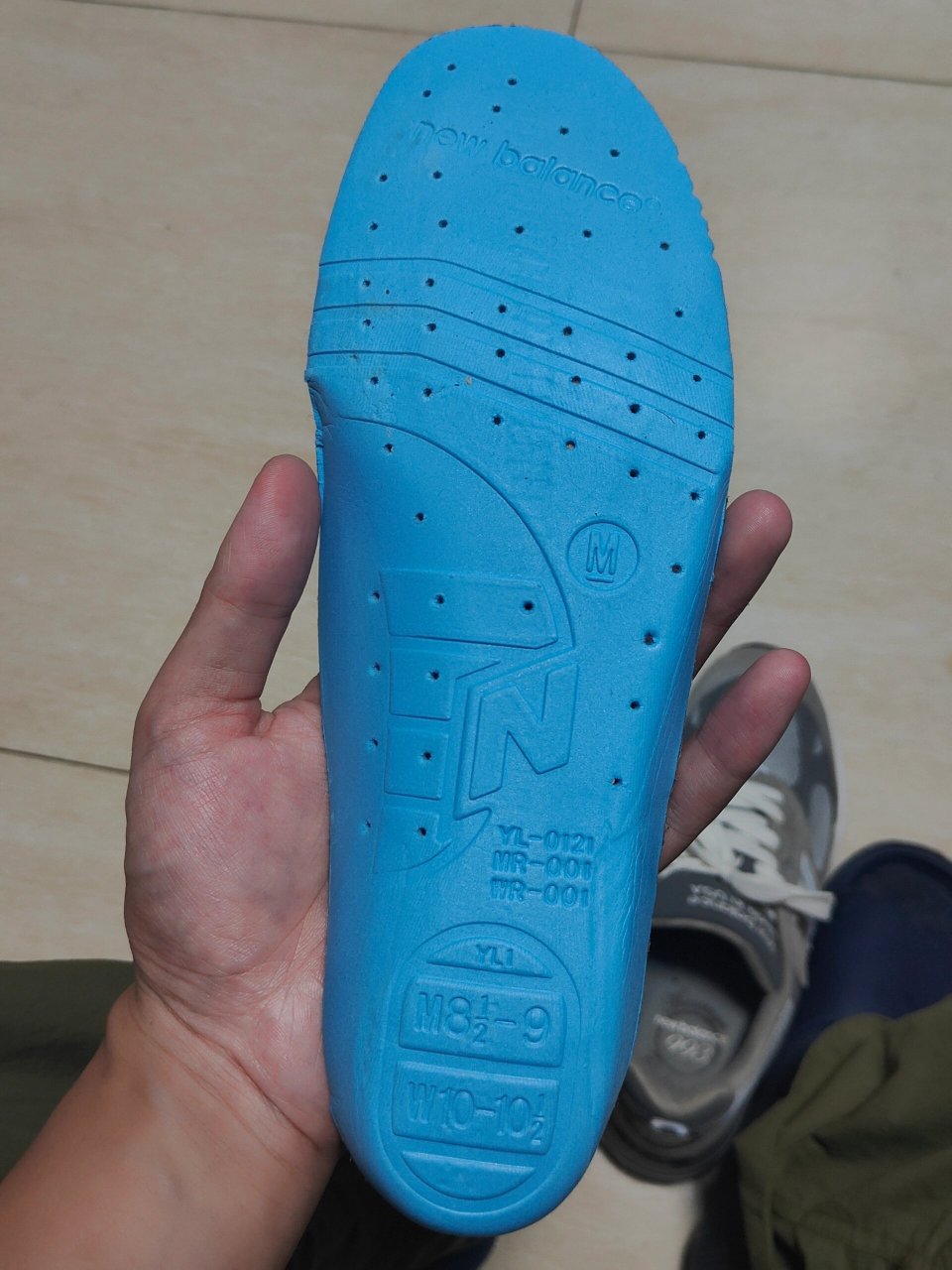 新百伦993真假鉴定一下 #新百伦993元祖灰# #新百伦# #新百伦鉴别真假