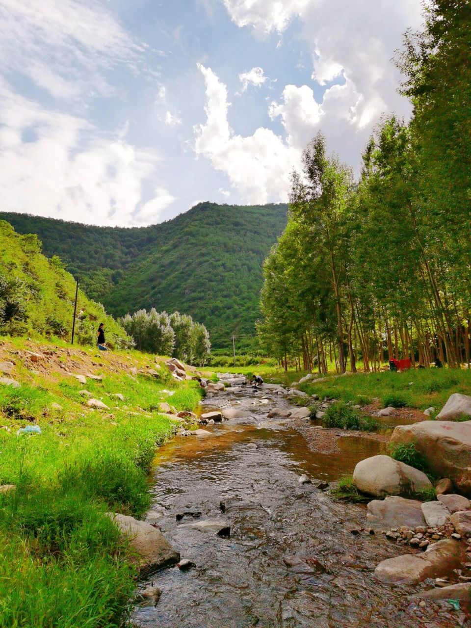 赤峰宁城葫芦峪打卡    抱着试一试的心态去了,发现真的很不错,有山有