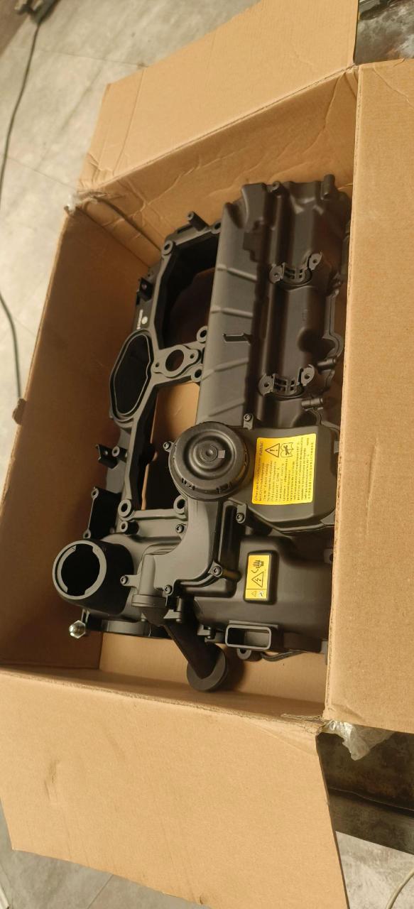 宝马525  n20废气阀吱吱响,更换气门室盖 更换涨紧轮 皮带