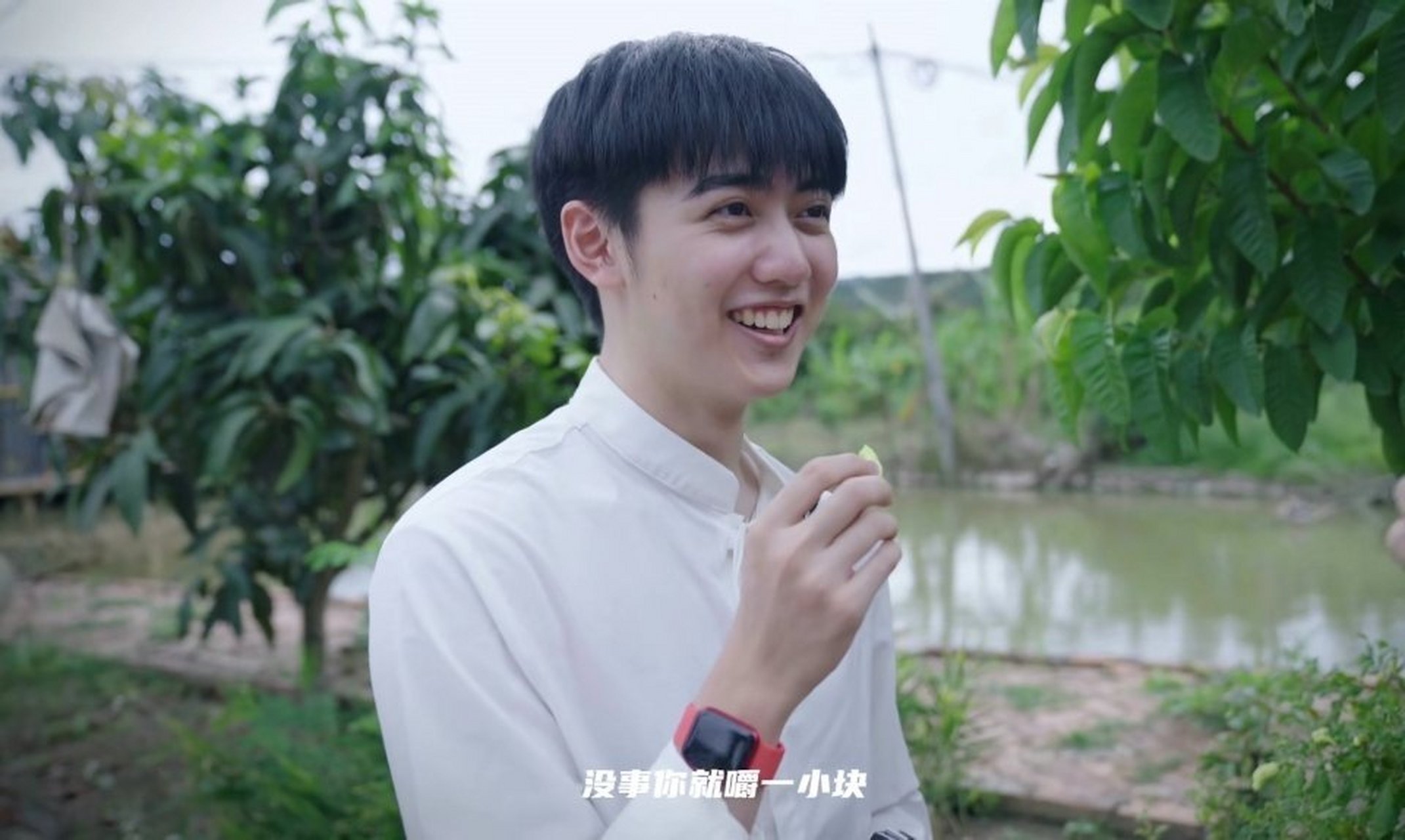 哈哈,焉栩嘉(生无可恋表情):"是想要三胎了吗,知道什么是亲爹了吗"[笑