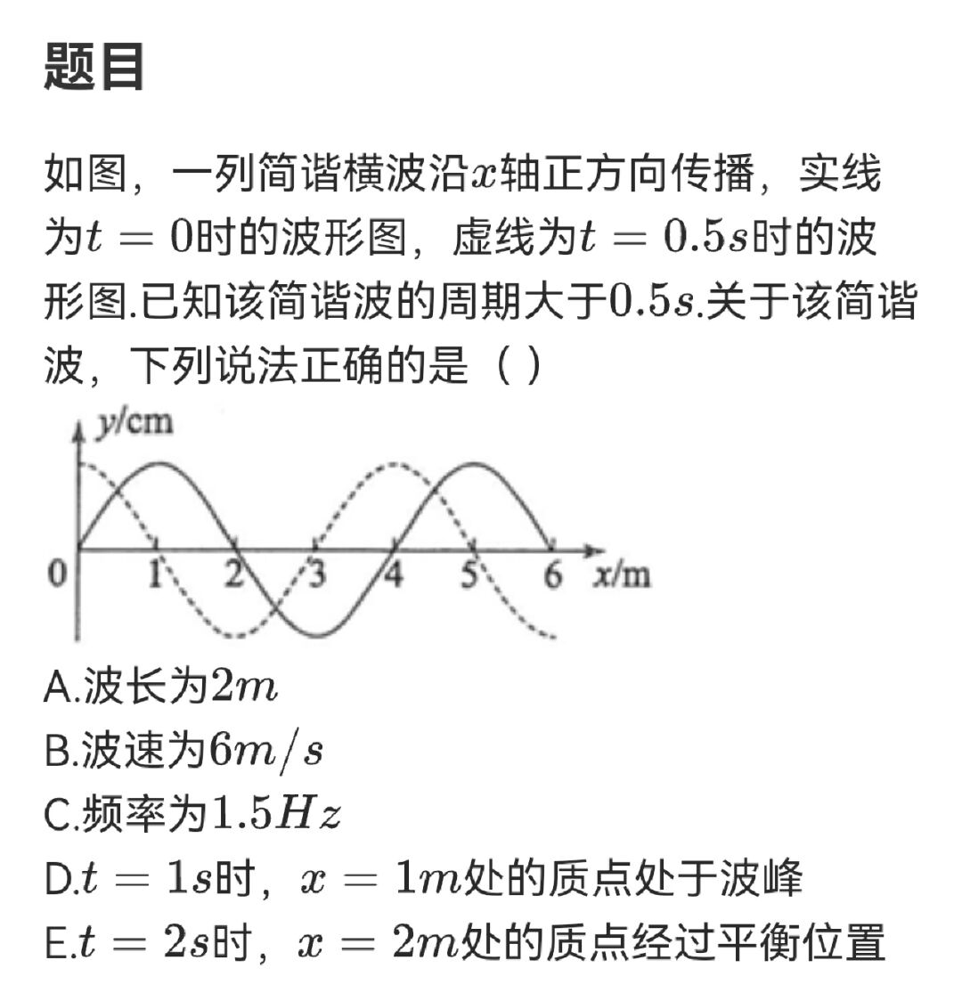 高中物理从0开始(高中物理零基础自学怎么学)  第2张
