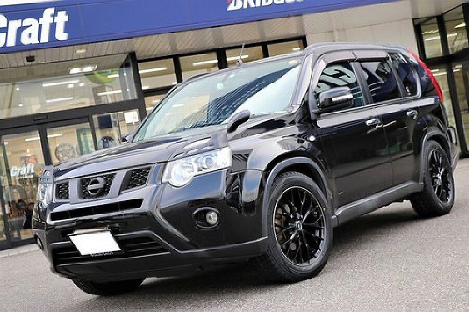 经典老车-日产奇骏t31 硬朗的外观,方正的样子,同级优秀的越野能力