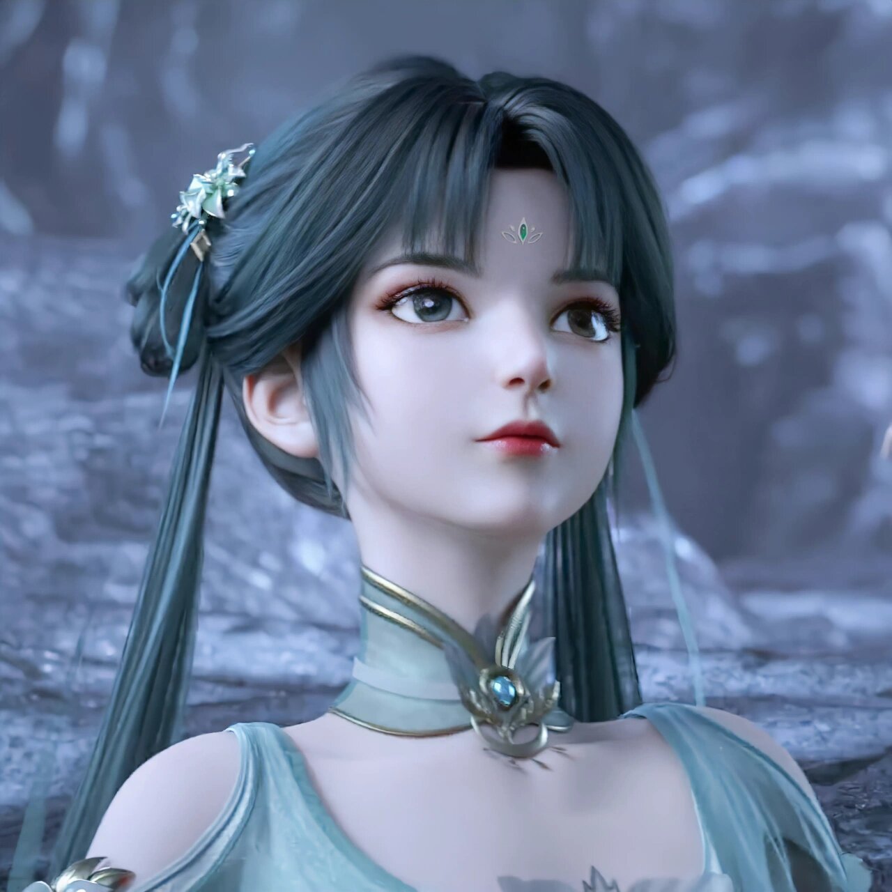 动漫碧瑶!娇俏可爱少女     诛仙女主角碧瑶