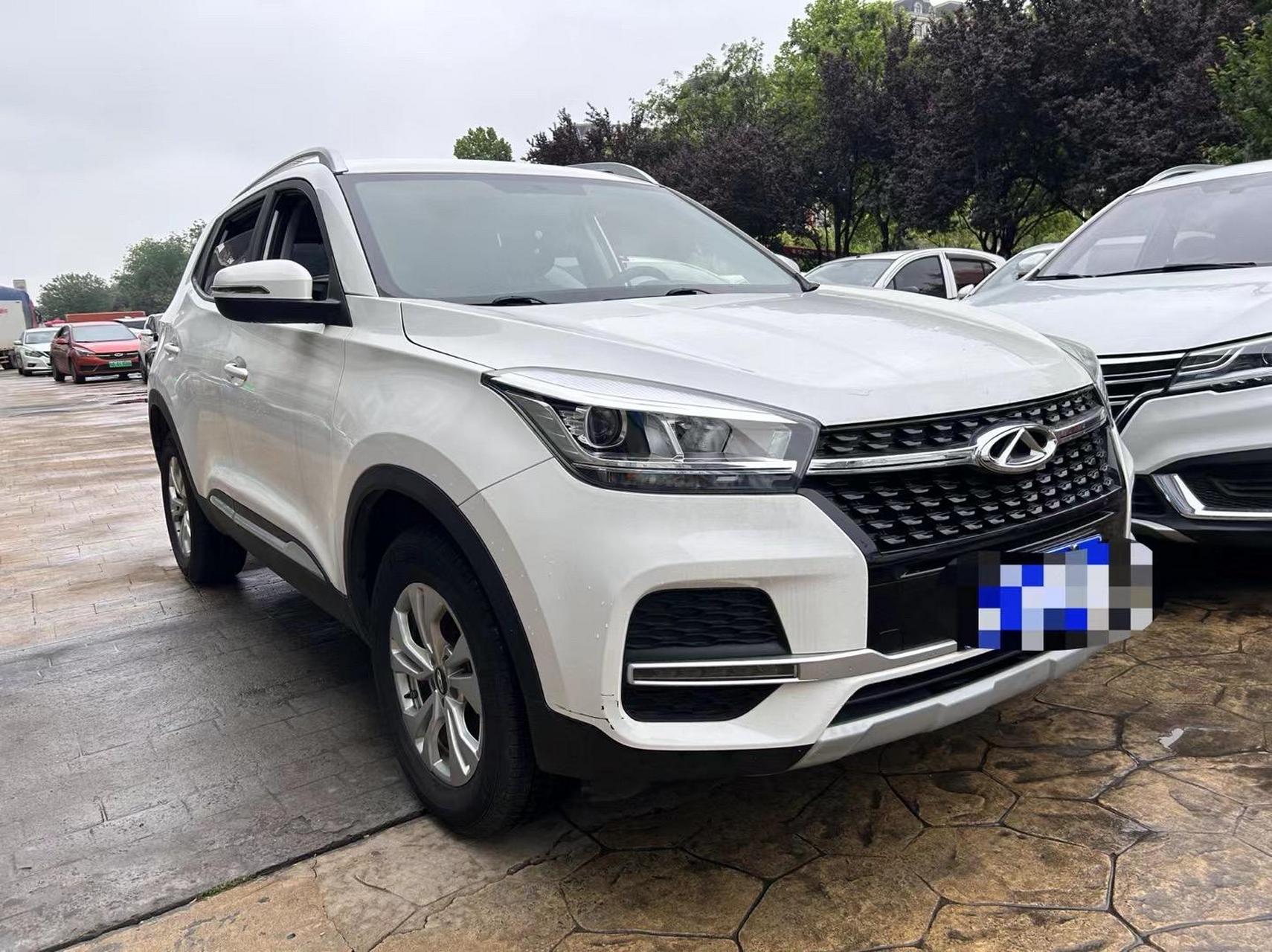 奇瑞瑞虎5x 手动挡 个人一手车 全车原版 无事故无水泡无火烧  实表6