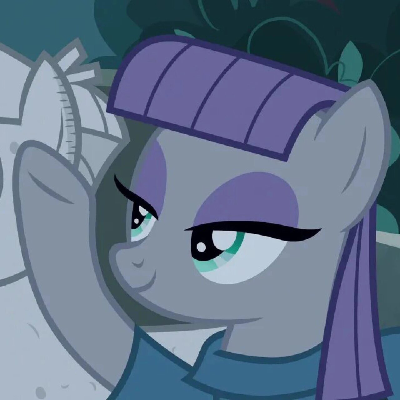 maud的"各种"小表情 "如果碧琪有危险,灰琪为她把山铲平都可以.