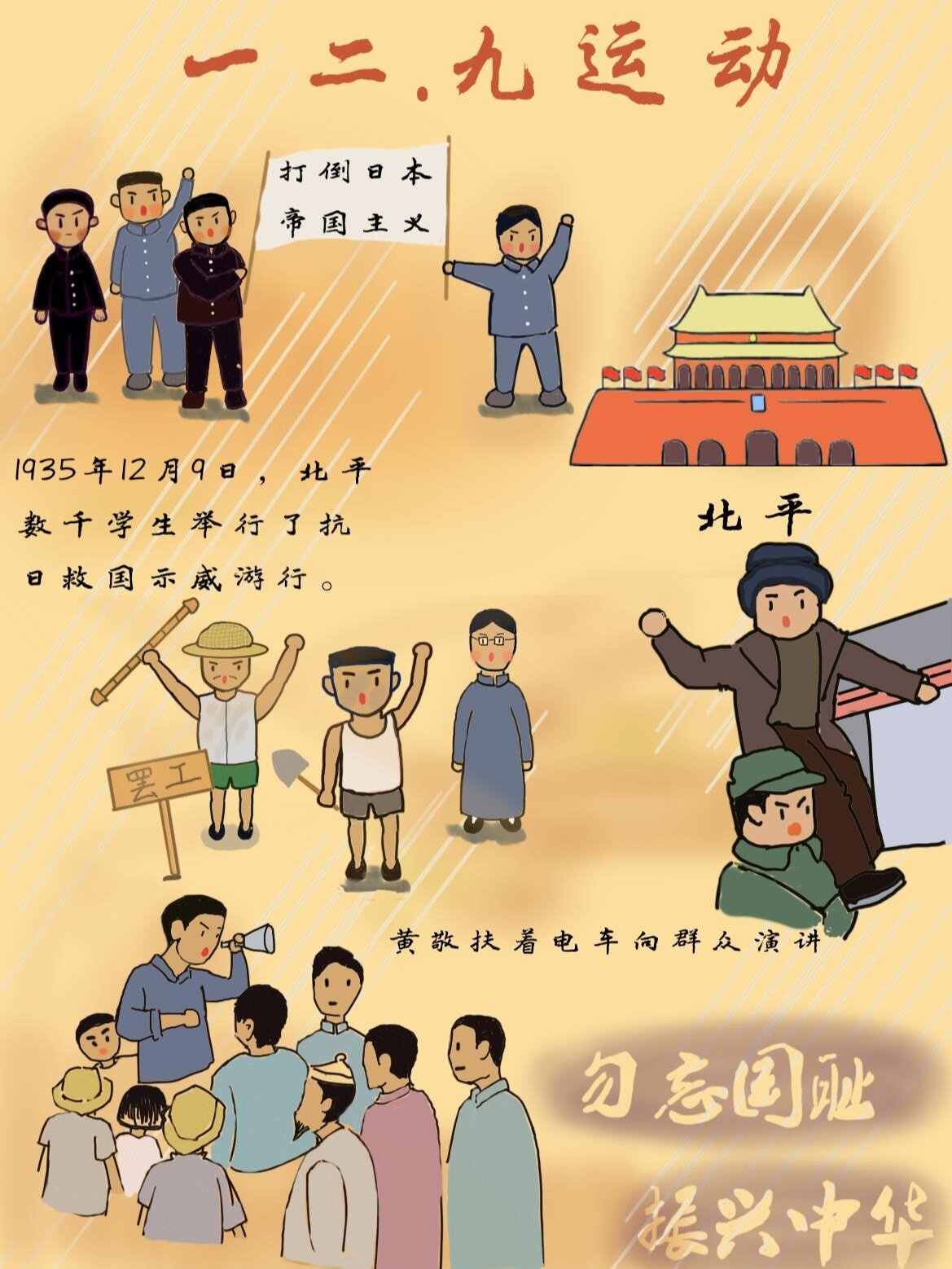 【六一党史教育】一二·九运动