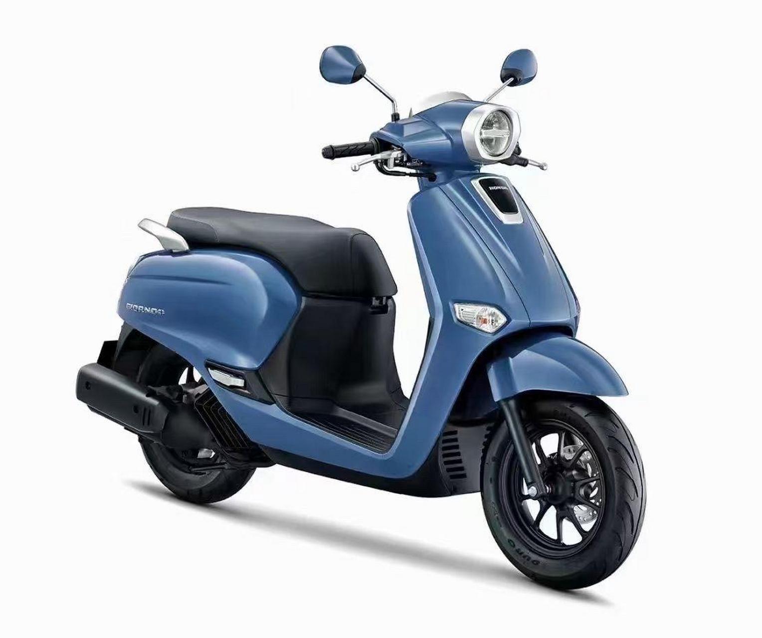 五羊本田新力作 复古踏板125