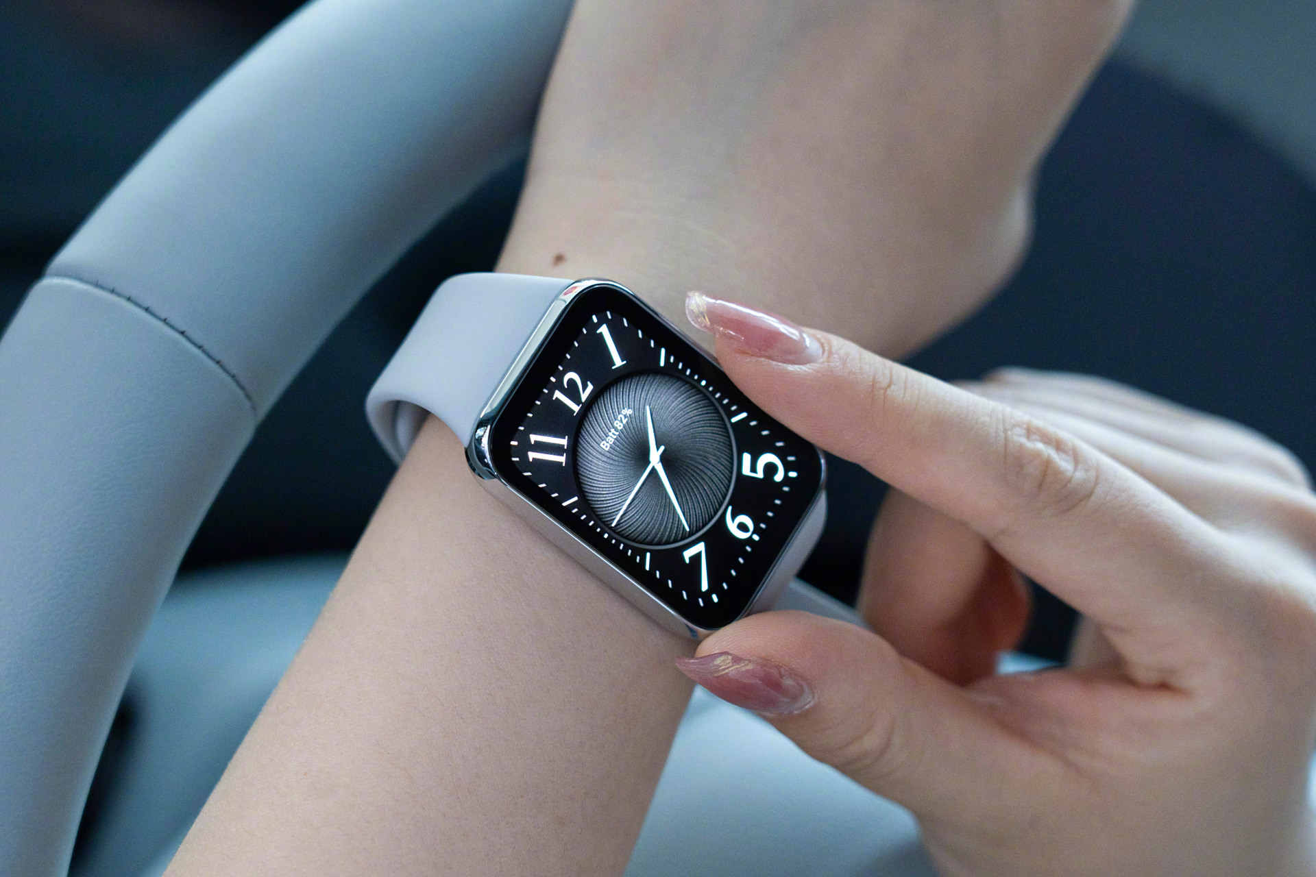 小米手环8pro#时尚百搭,生活大不同!