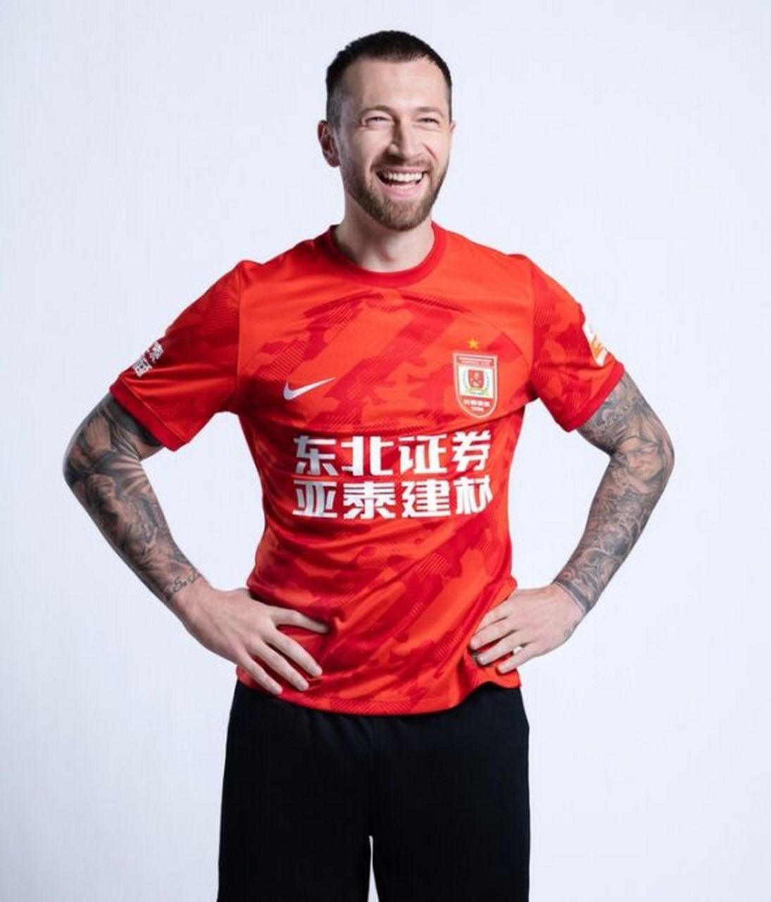 长春亚泰2023赛季全新主场球衣 #足球#0202#小红书竞技场#02