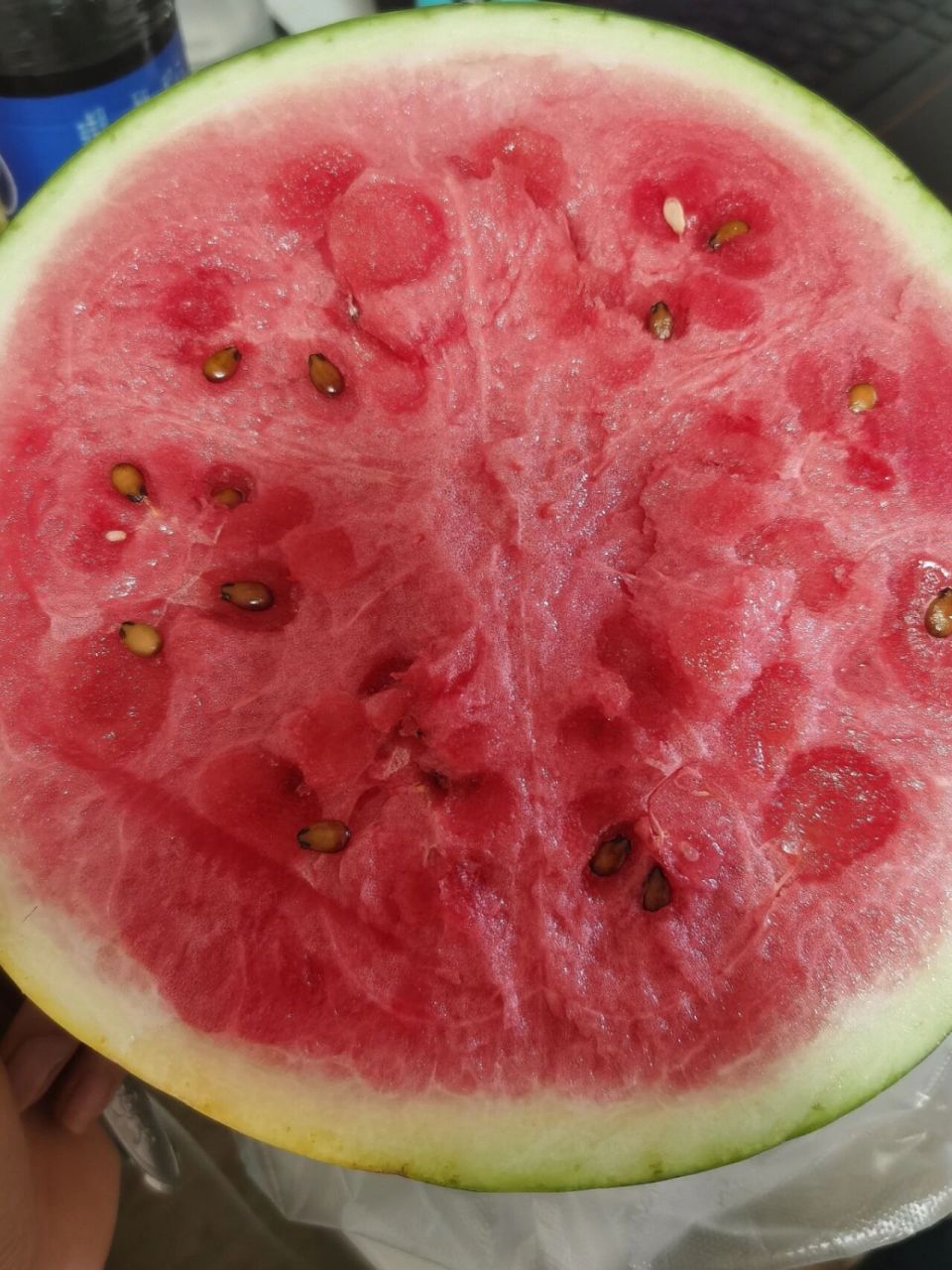 记得小时候基本都是石头瓜,当时都是0.7-0.