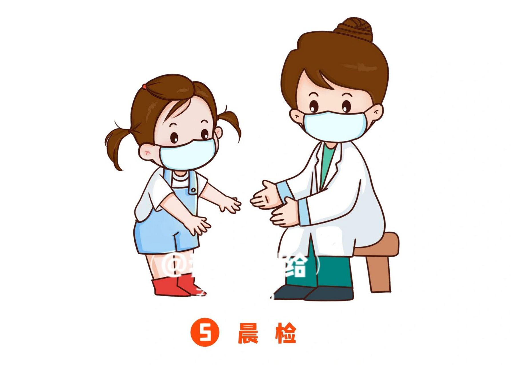 【幼师必备】防疫入园六部曲 9315打印 #幼儿园# #幼师# #幼师