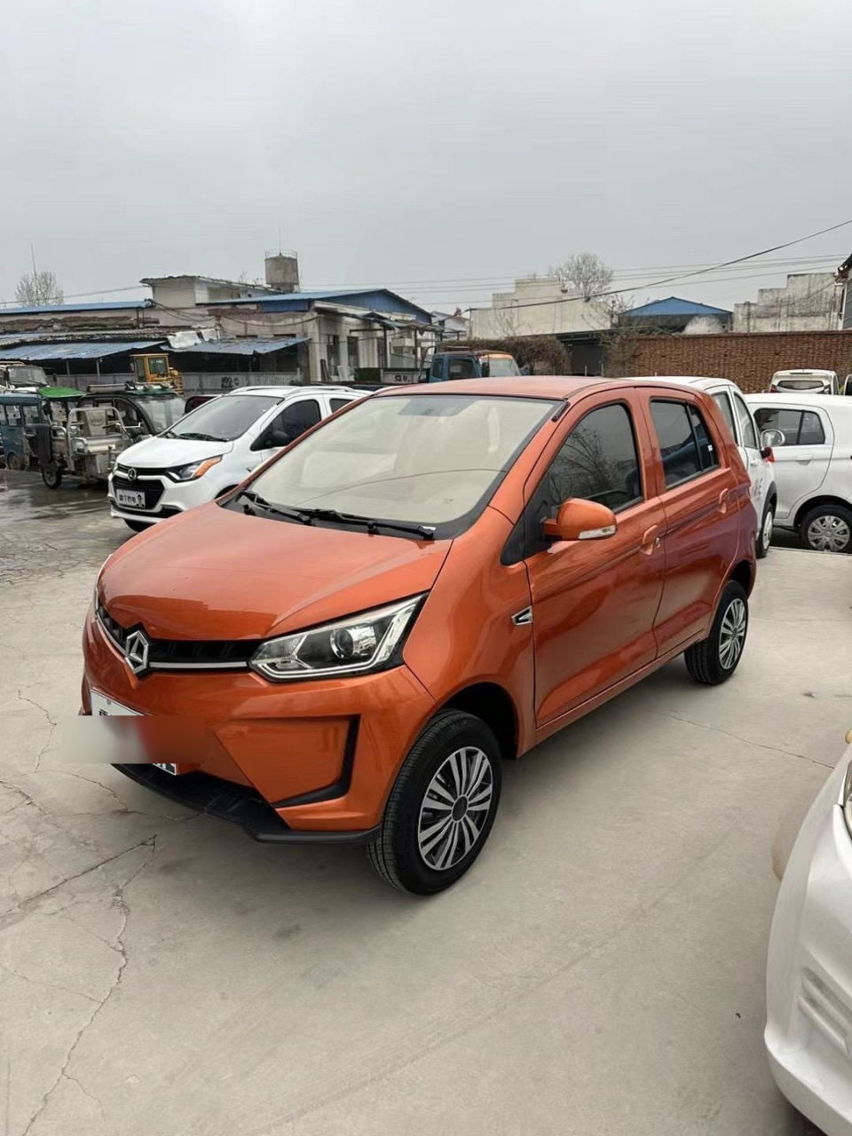 最新拿下,2022年的准新雷丁d80越野款,72伏100安大锂电,四门电动门