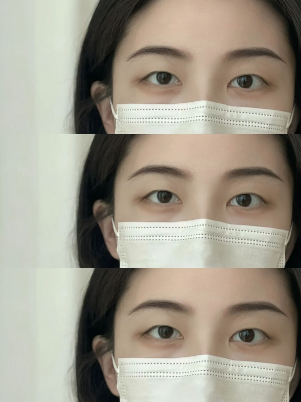 弯月眉:视觉上柔化面部线条感 方脸菱形脸必备 而且这种眉形真的好