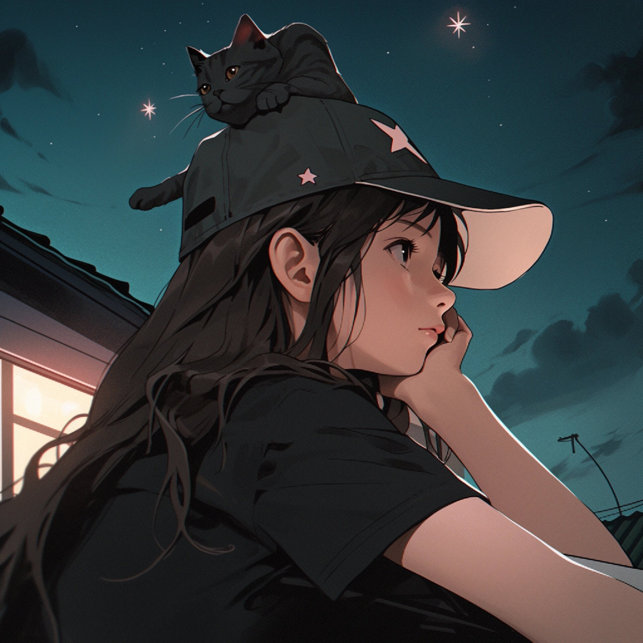 治愈头像‖治愈系女生头像 致高考!