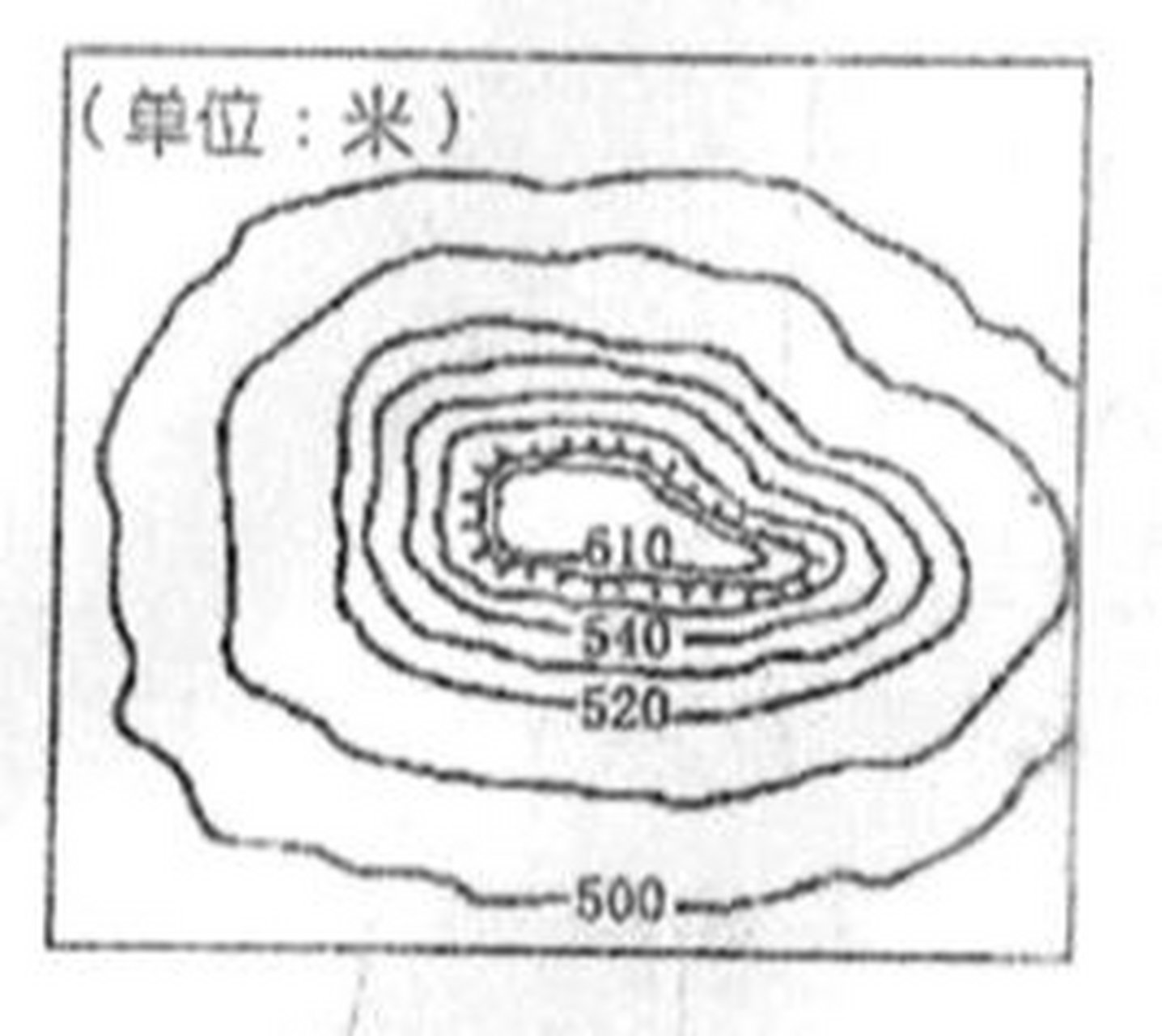 岱崮地貌分布地区图片