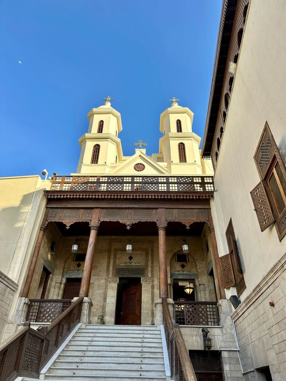 开罗小众景点悬空教堂和周边的宗教复合体 埃及老城区的complex of