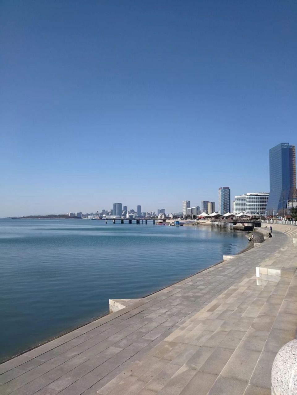 唐岛湾国家湿地公园 唐岛湾上流汇(公共艺术园)往东—西海岸美术馆段: