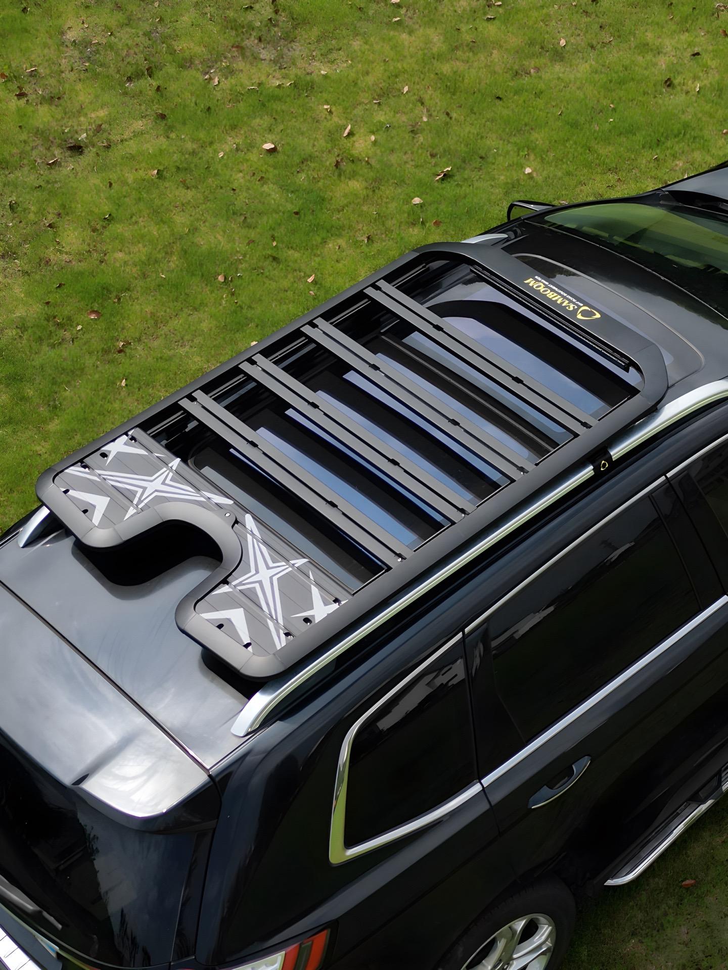 福特锐界行李架车顶平台.车顶平台 锐界车顶平台