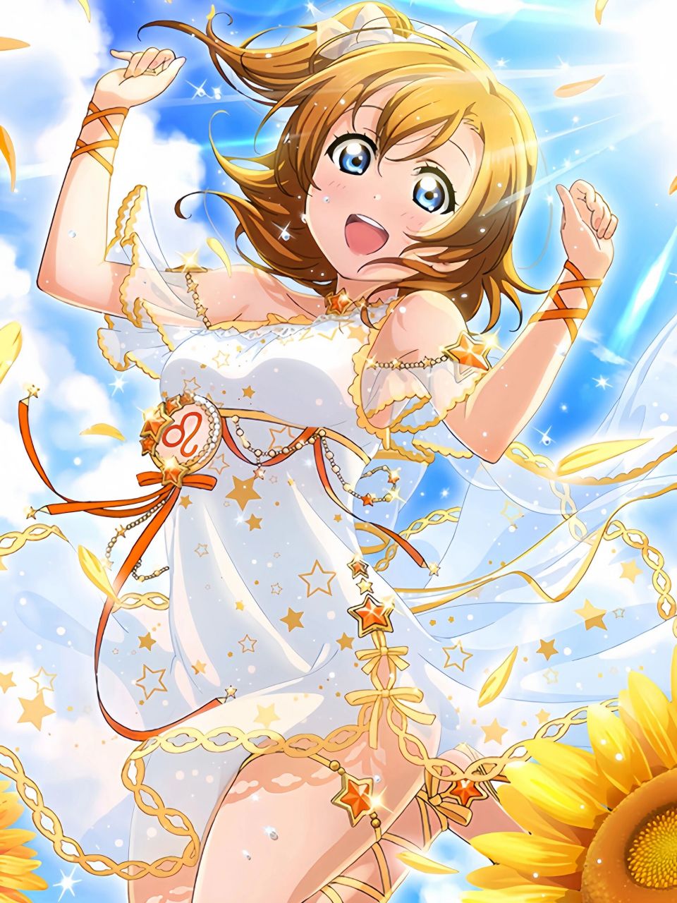 卡面# #壁纸# #lovelive# #高坂穗乃果# #南小鳥# #園田海未