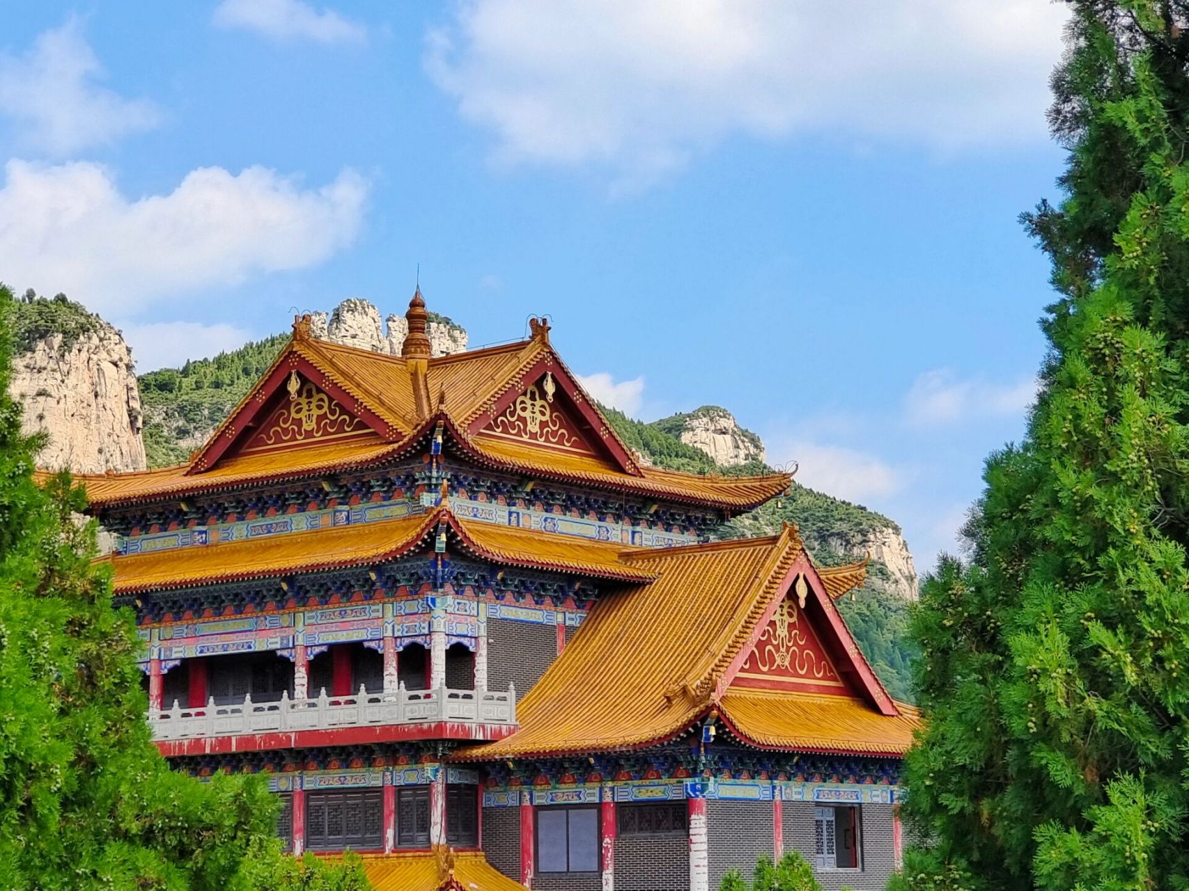 济南周边|义净寺 我举高香敬神明,抵我心中意难平